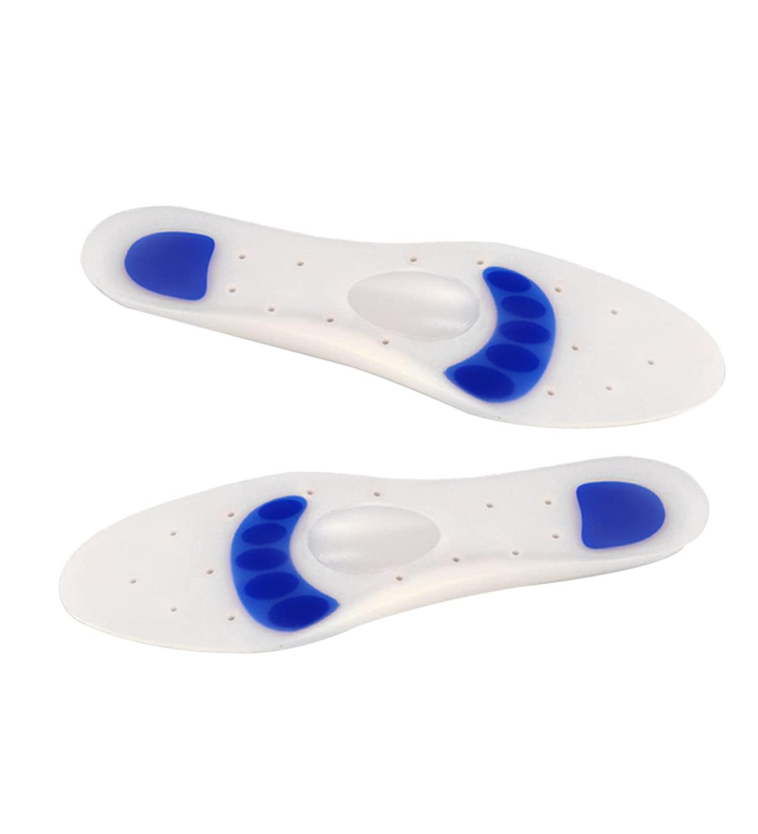 FOMIYES Silicone Insoles - Premium Foot Care Shoe Pads for Sports & Comfort | International Shipping Available - Buy Online on GoSupps.com