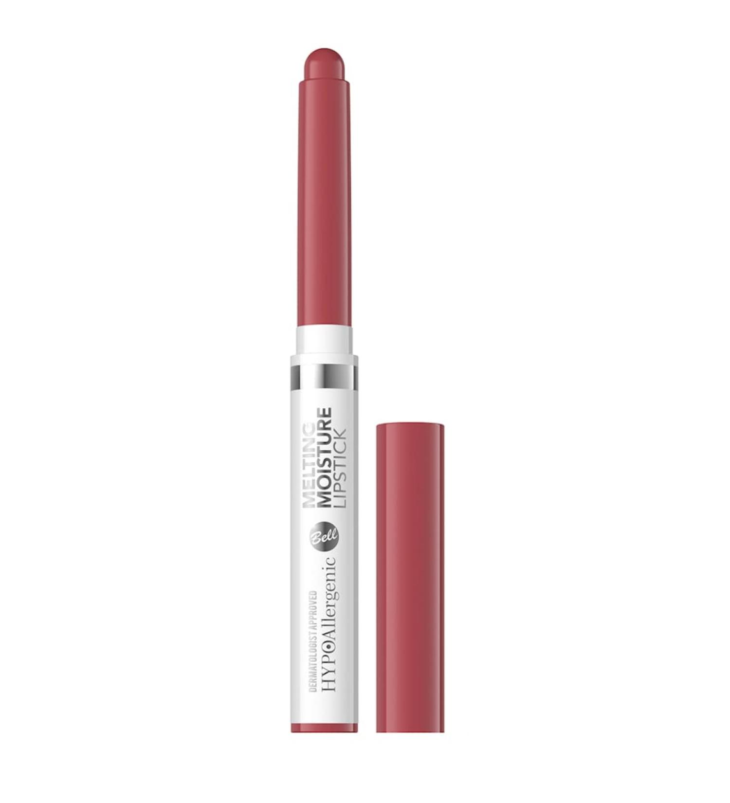 Bell HYPOAllergenic Melting Moisture Lipstick 3 1.5 g Rosewood