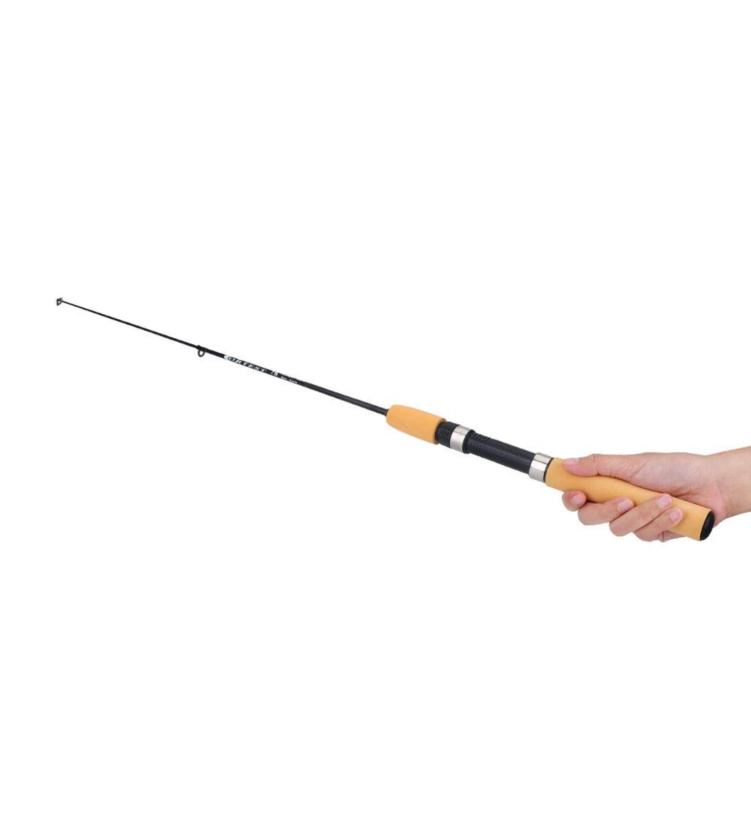 Buy DEWIN Mini Fishing Rod - Carbon Fiber Retractable Pocket Fishing Rod (2m) for Travel | Best Tackle for Anglers Worldwide - Buy Online on GoSupps.com
