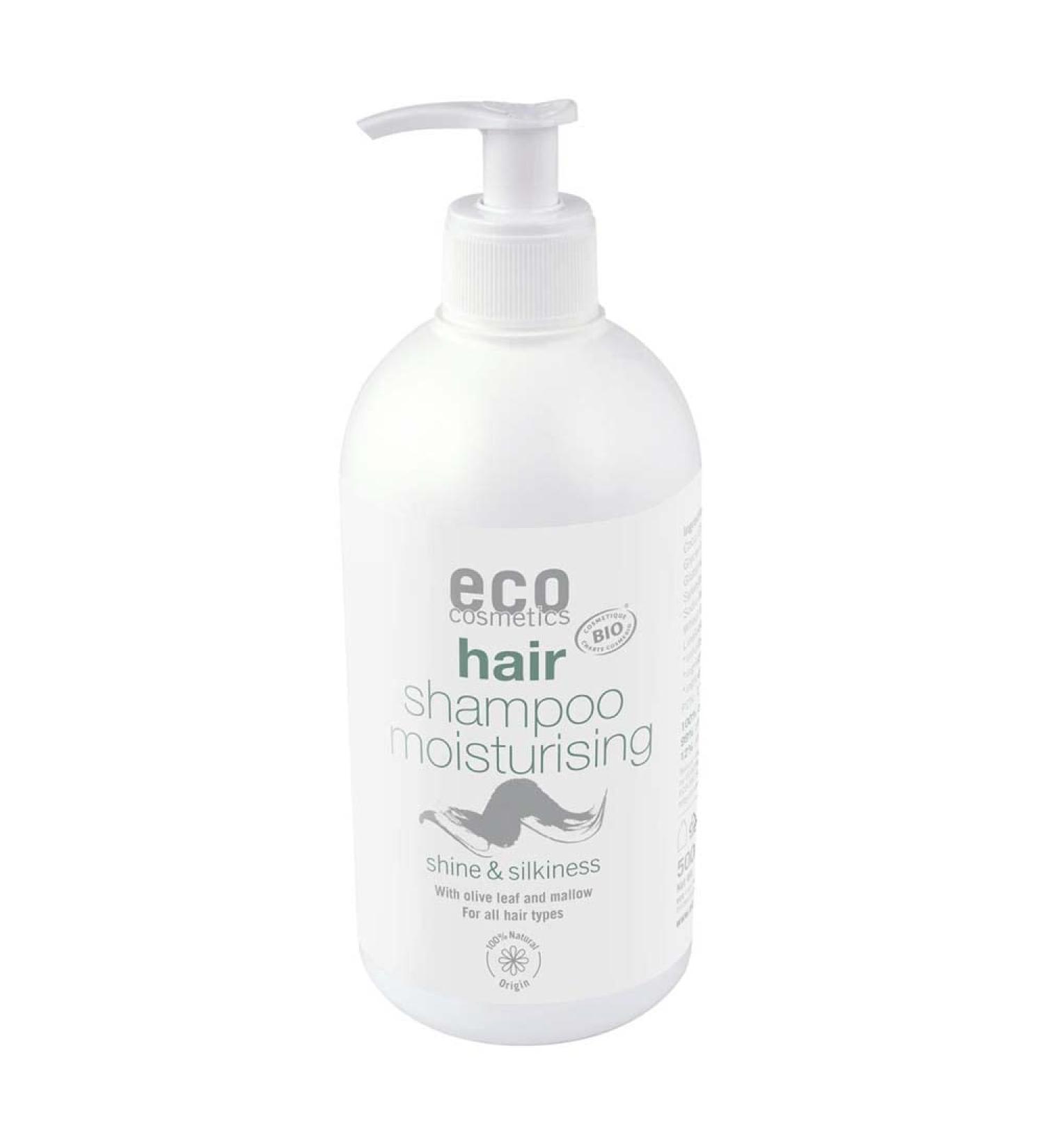 Eco Cosmetics ECO COSMETICS Hair Moisturizing Shampoo 500ml