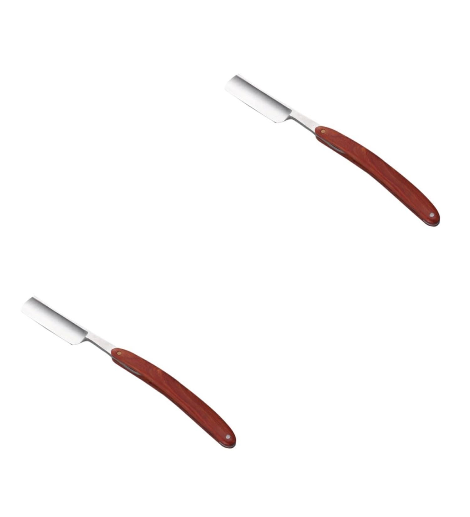Buy Minkissy 2pcs Razor Safe Stainless Steel Hair Clips for Men - Premium Quality Grooming - Buy Online on GoSupps.com