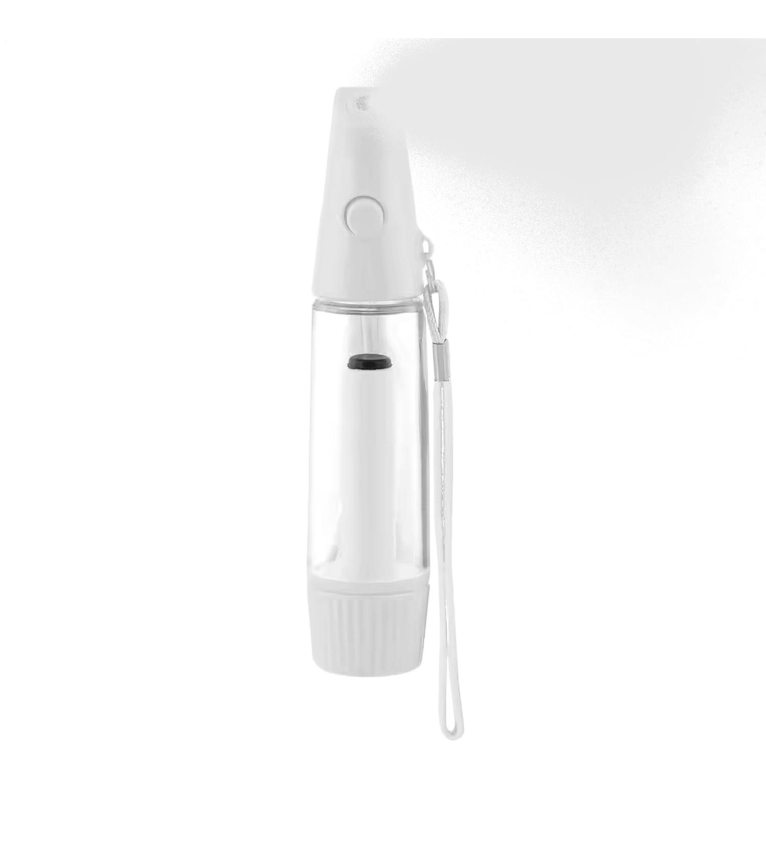 Pulv risateur main pratique et l ger Mini pulv risateur ext rieur Humidificateur de pression d'air portable parfait pour rafra chir le visage et le corps adapt pour le sport la randonn e le Blanc - Buy Online on GoSupps.com