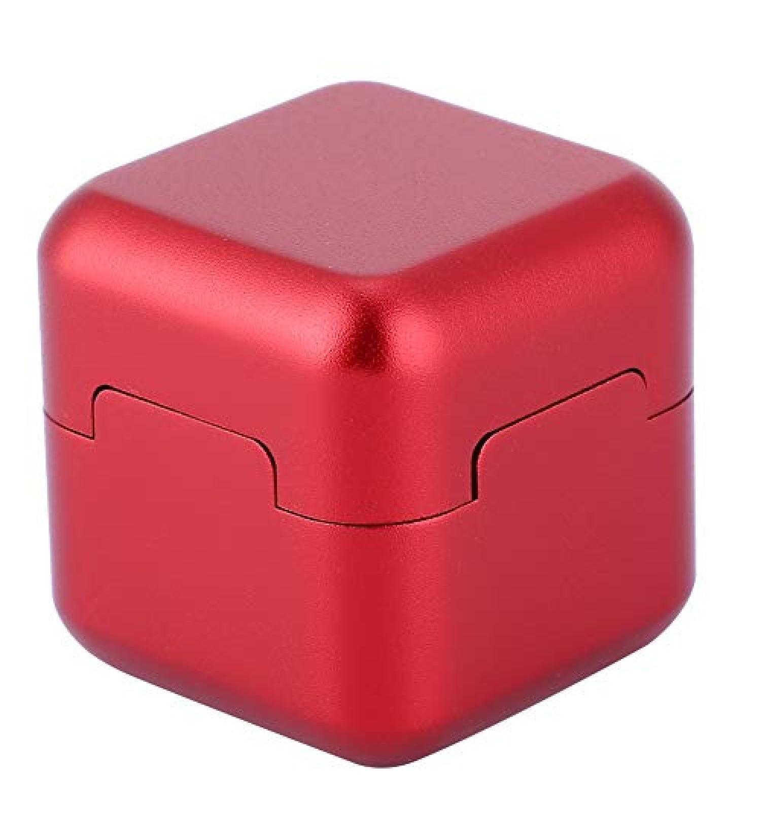 Vgeby Snooker Pool Chalk - Durable Aluminum Billiard Tip Chalk in 3 Colors | Portable Kreideetui (Red) for International Shipping - Buy Online on GoSupps.com
