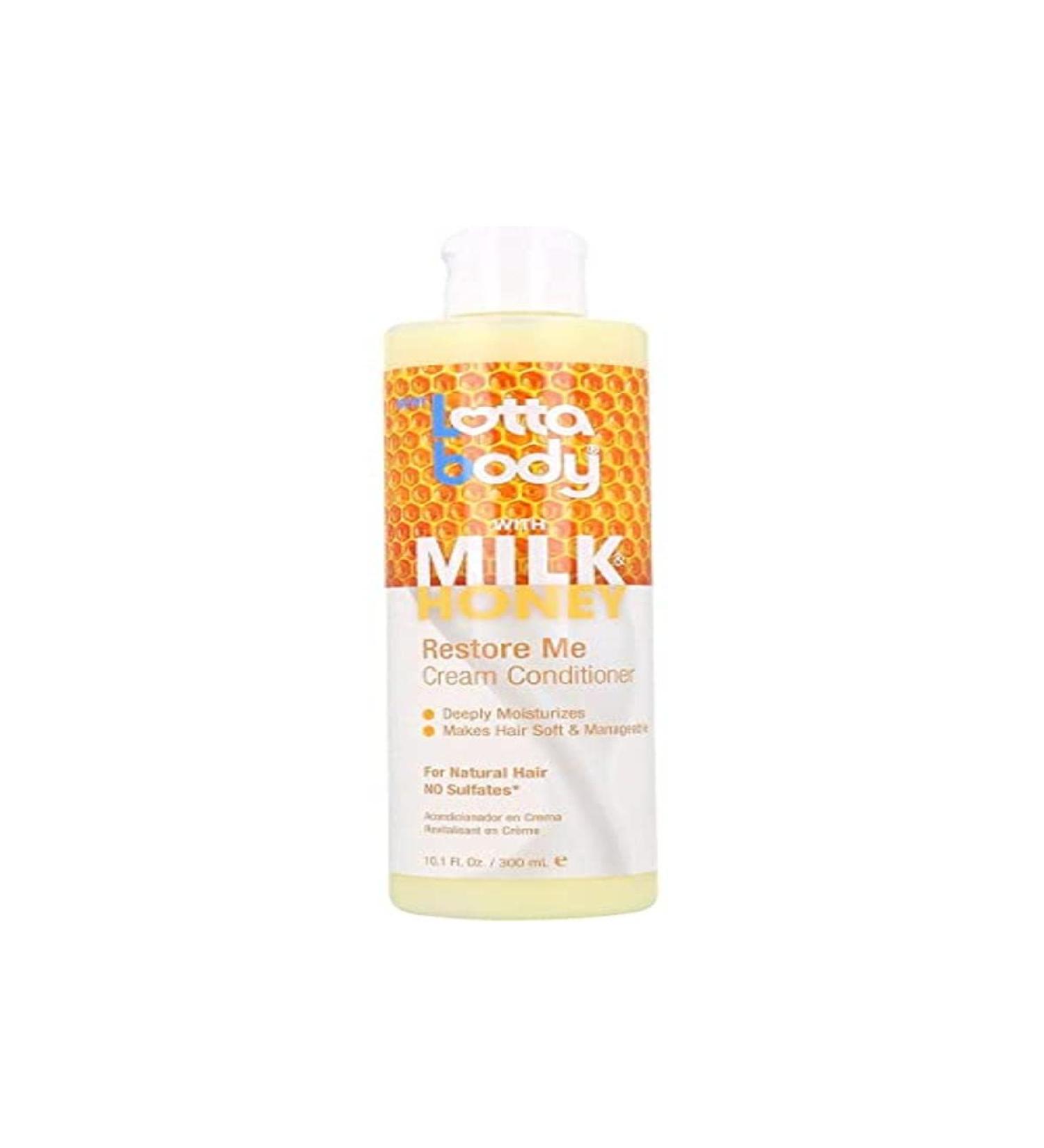 Lotta Body Milk Honey Restore Me Cream Conditioner 300 ml