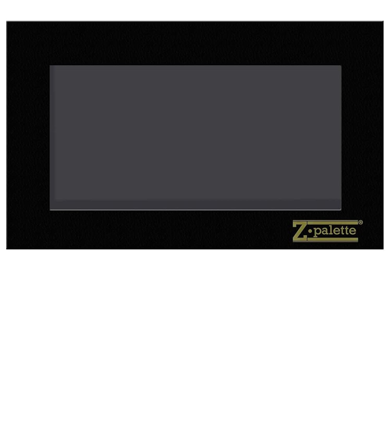 Z Palette Medium Deep Black Magnetic Makeup Palette - Clear Window, Empty - Buy Online on GoSupps.com