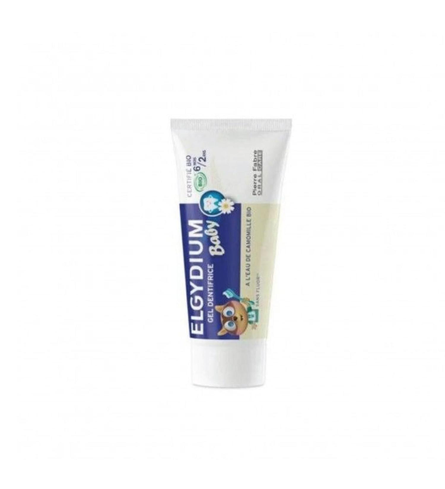 Elgydium Baby Organic Toothpaste 30ml