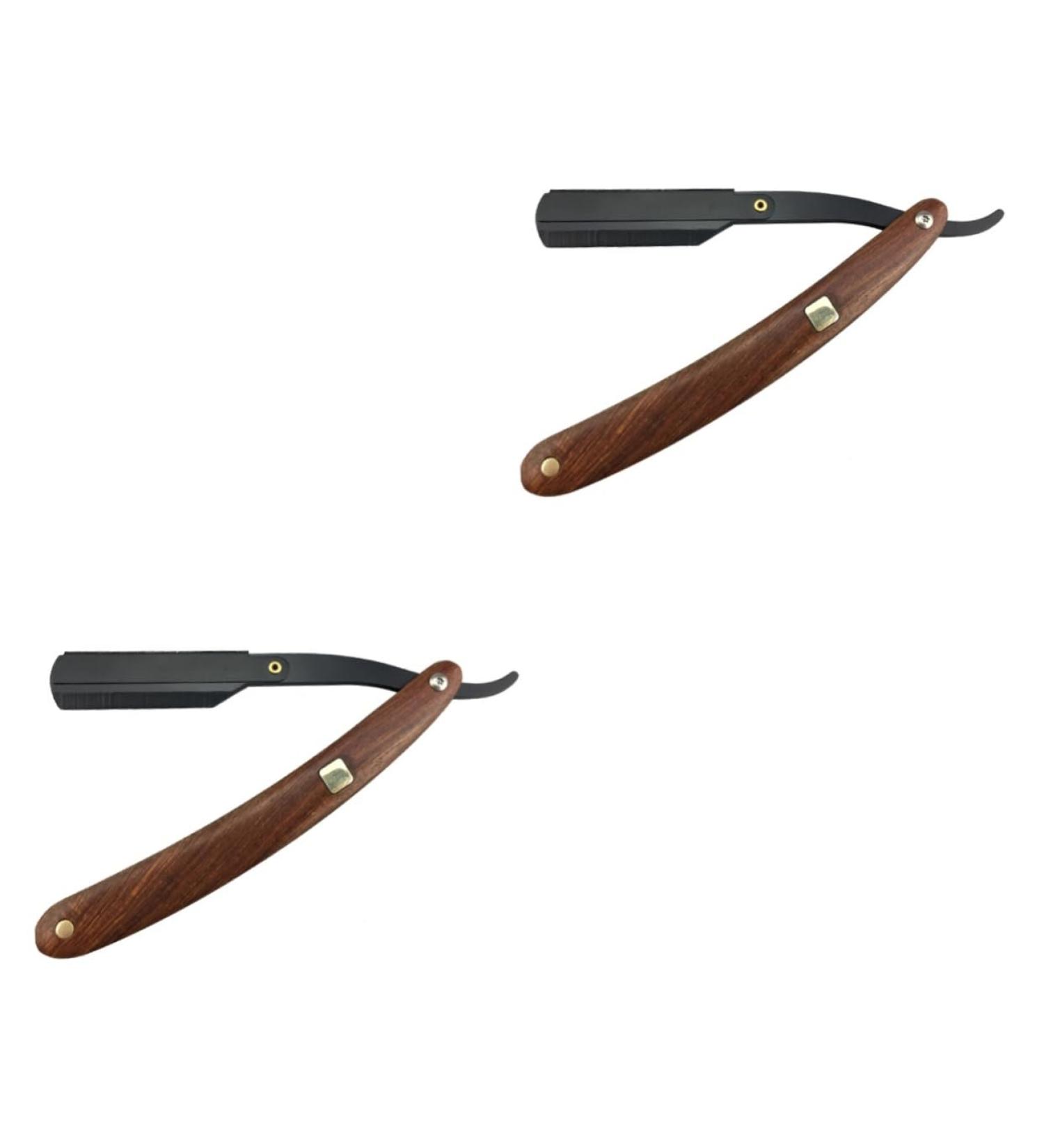 FOMIYES 2pcs Bamboo Cutlery Holder & Man Razor Shaving Set - Eco-Friendly Kitchen Organizer - Buy Online on GoSupps.com