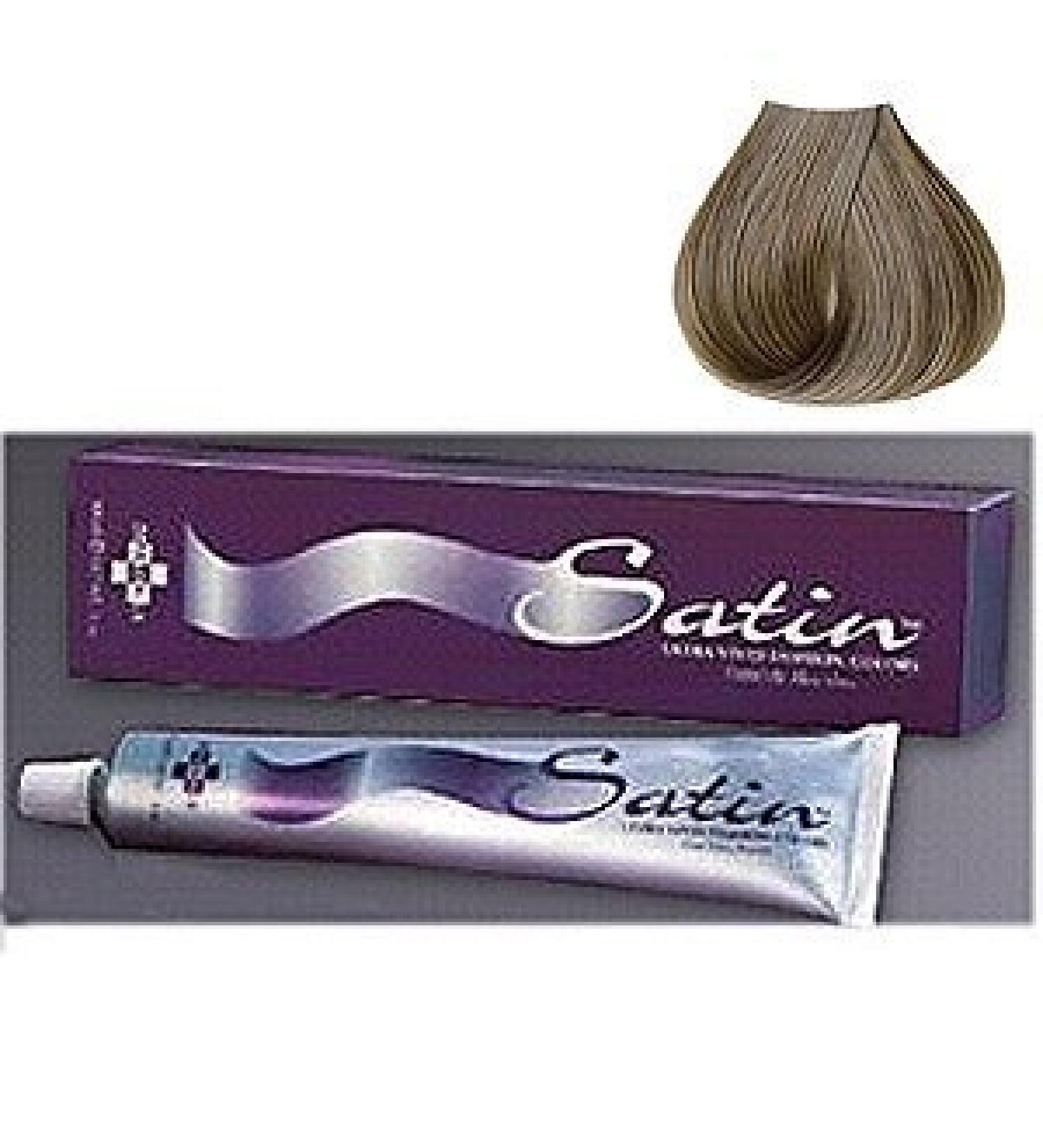 Satin Hair Color Ash Series 7a Ash Blonde 3 Oz