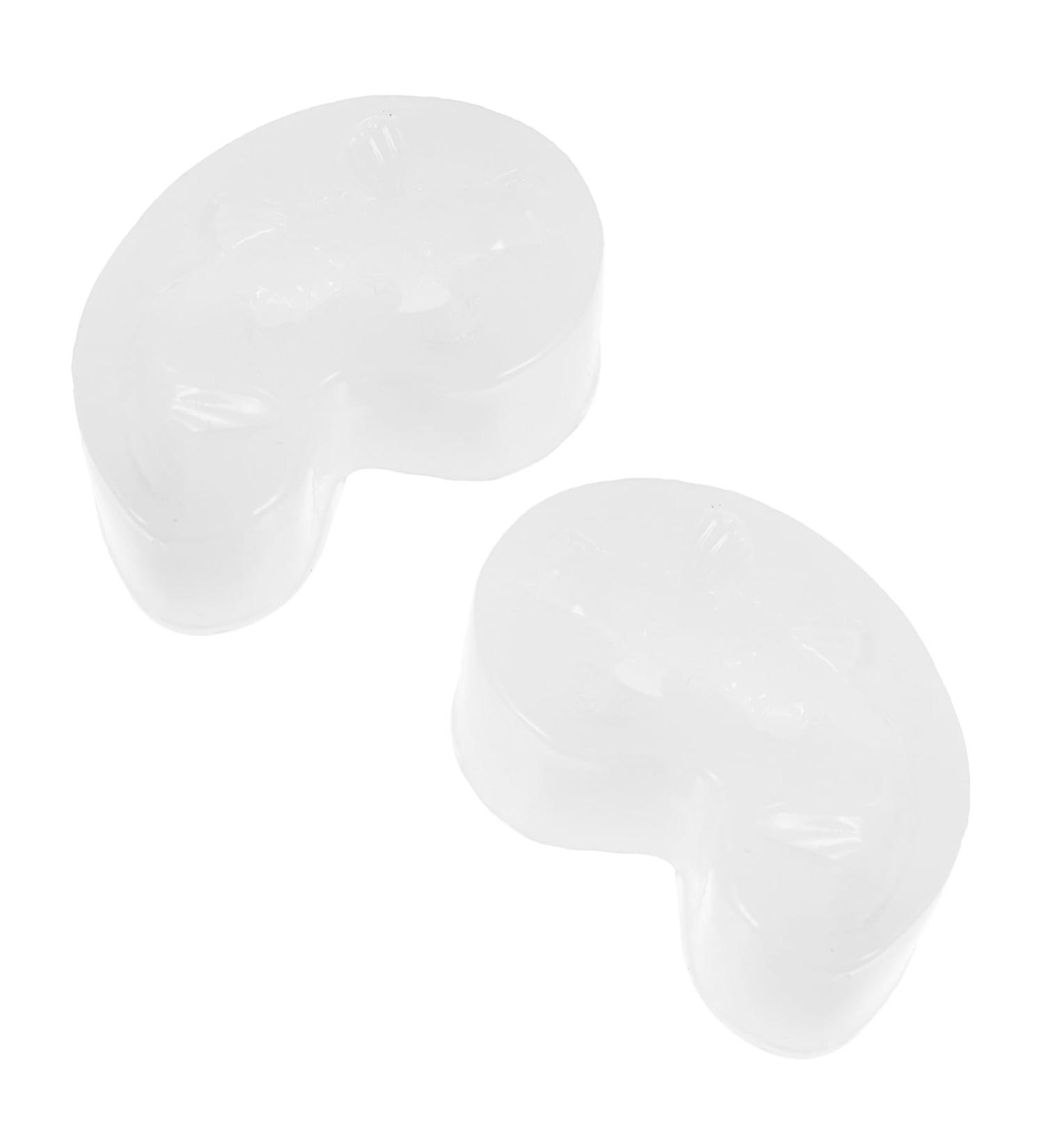 NUOBESTY 2pcs Koi Mold Silicone Molds Cookie Stencils Carp Resin Ornament Making Mold Crystal Epoxy Goldfish As Shown 7X4.5cm - Buy Online on GoSupps.com