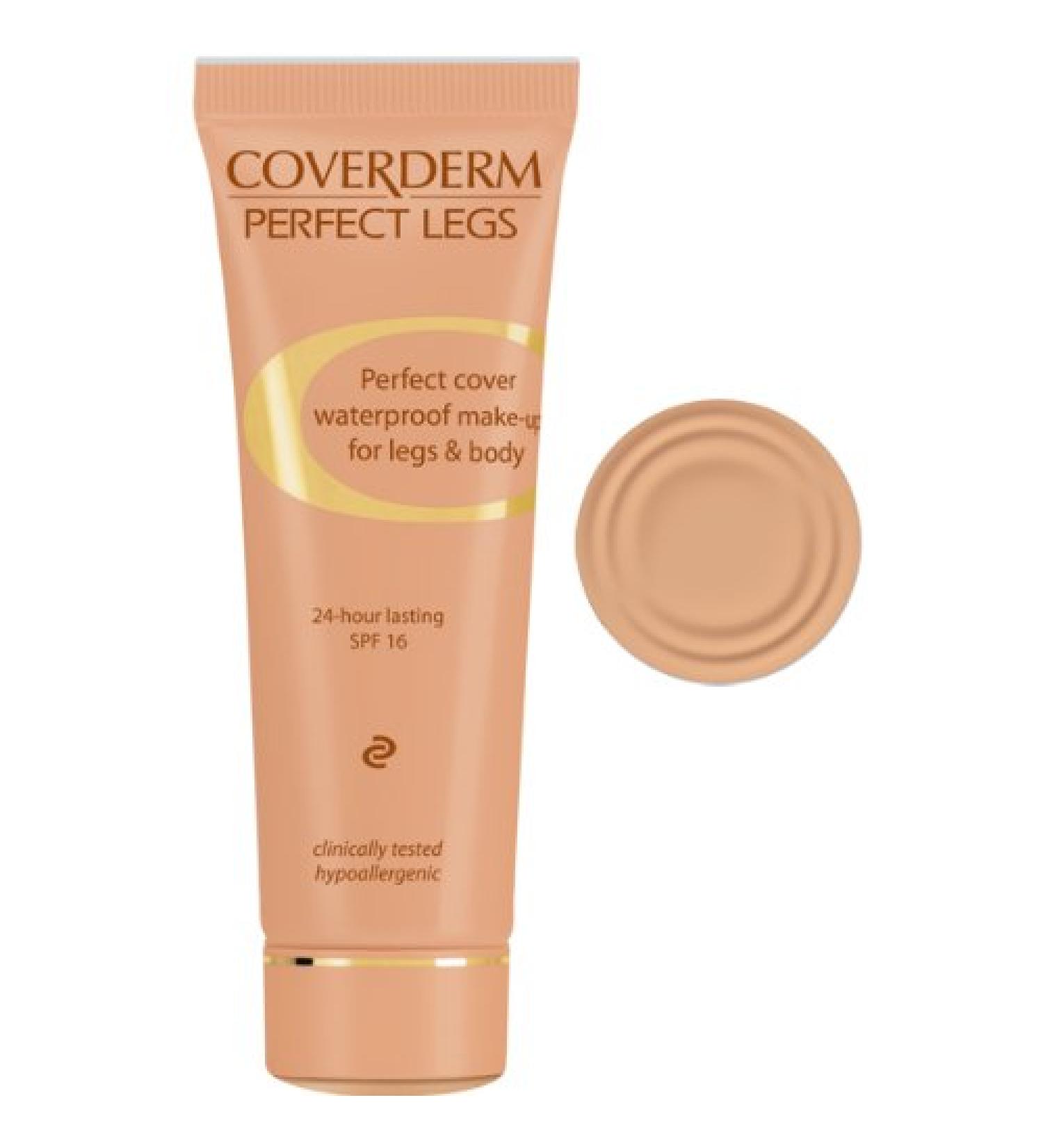 CoverDerm Perfect Body and Legs Concealing Foundation 3  1.69 Ounce