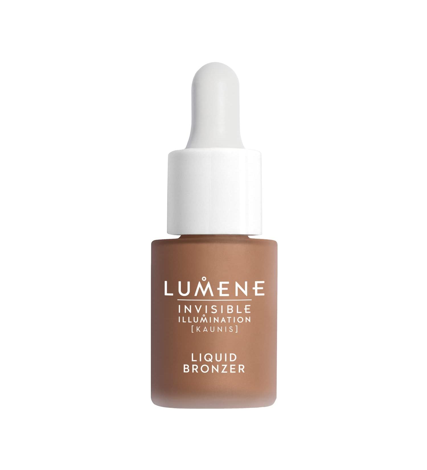 Lumene Invisible Illumination Liquid Bronzer - Hydrating Summer Glow - 0.5 Fl Oz - Buy Online on GoSupps.com