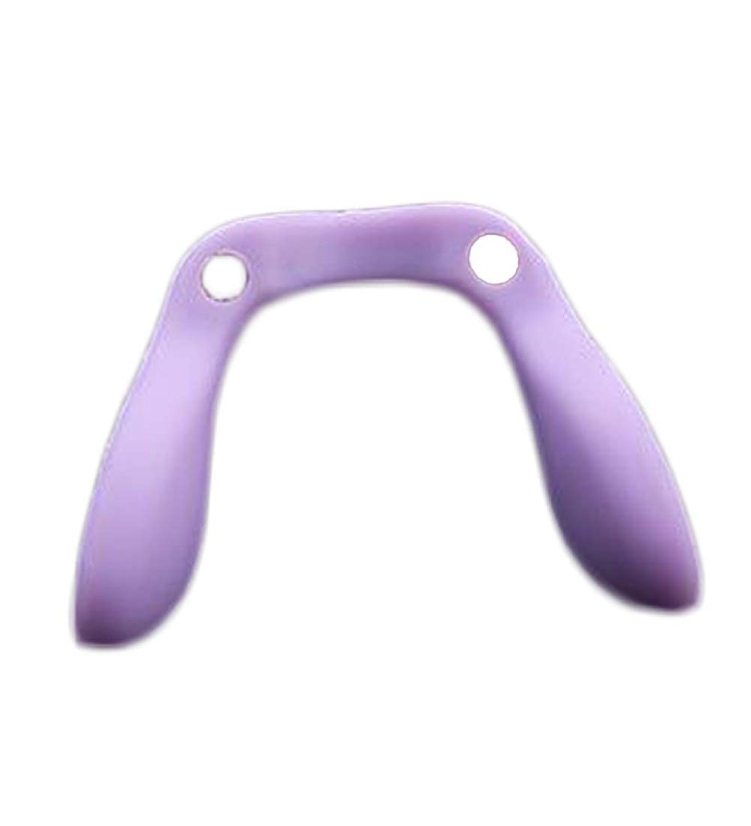 BEGISA Purple Silicone Eyeglass Nose Pads - Replacement U-Shaped Screw-in Pads for Kids | International Shipping Available - Buy Online on GoSupps.com