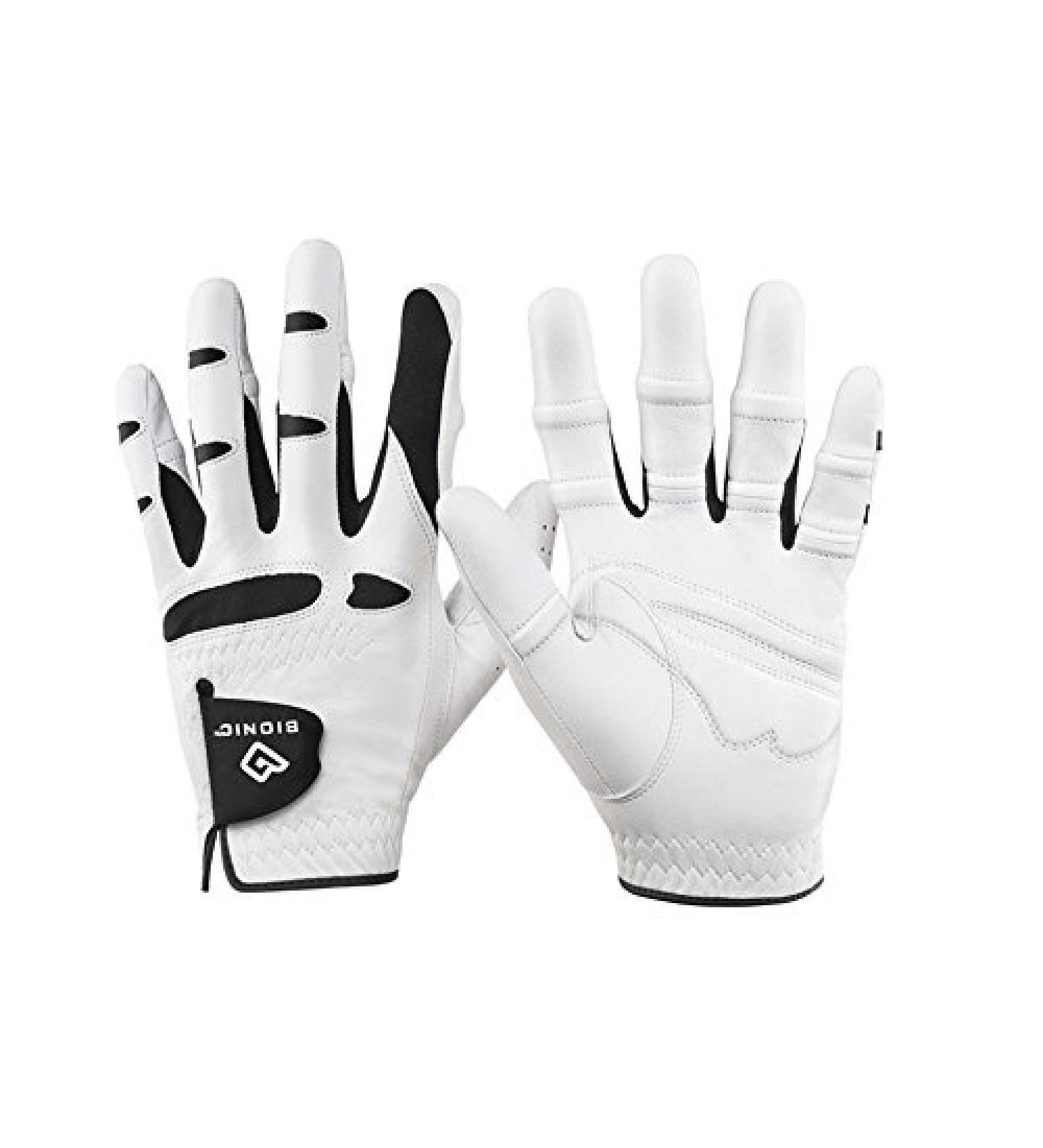 Bionic Men's StableGrip Golf Glove - Left Hand Cadet White Large - Buy Online on GoSupps.com