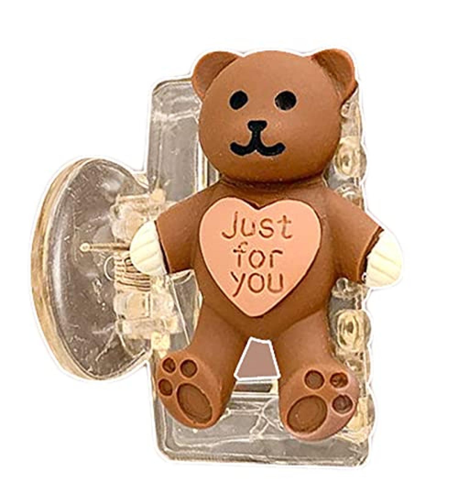Non-Slip Cute Bear Hair Claw Hair Tie Small Catch Barrette No Slip Strong Hold Hair Jaw Clip Hair Accessories Barrettes Hair - Buy Online on GoSupps.com