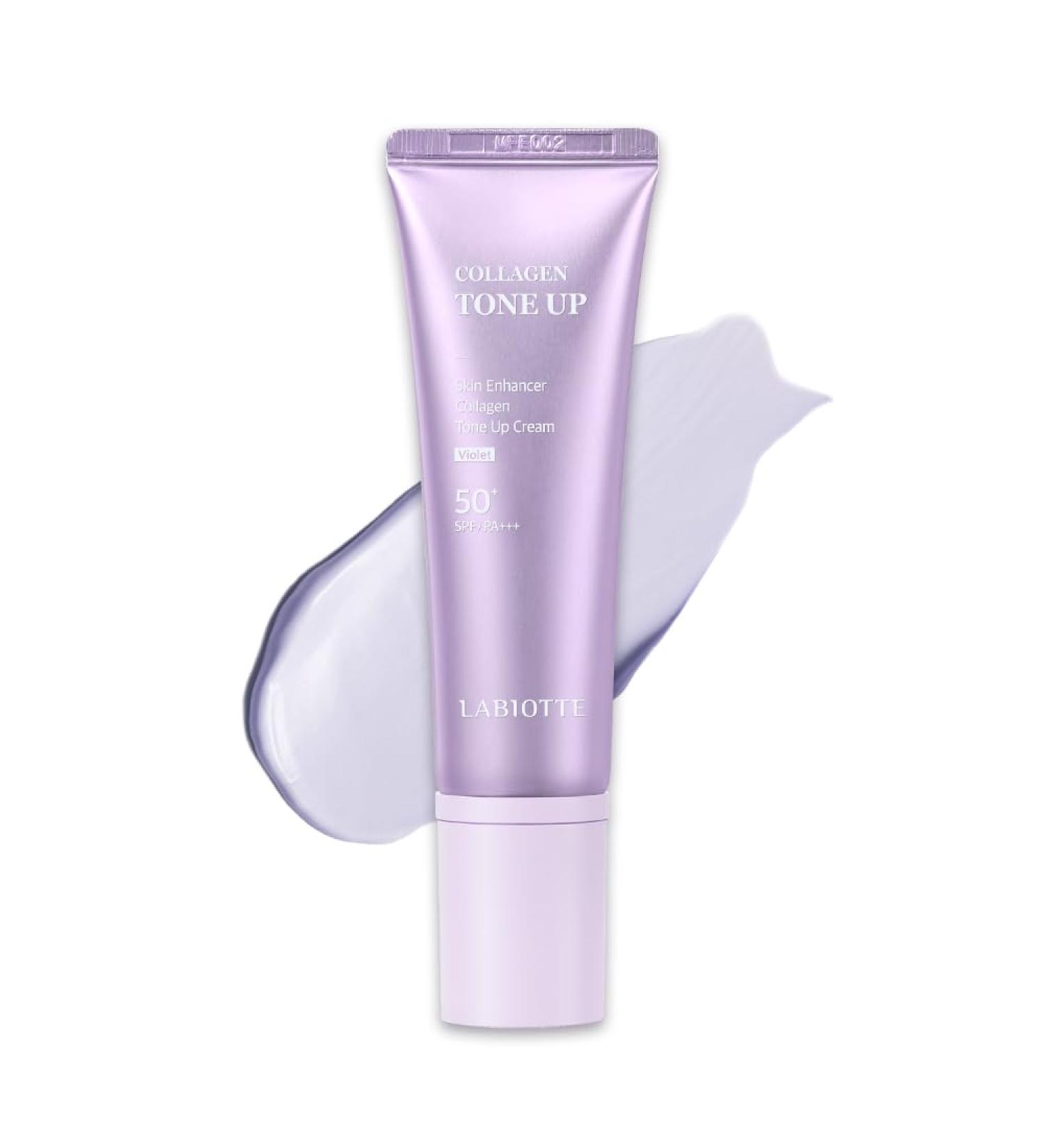 BNF Labiotte Skin Enhancer Collagen Cream Violet 1.35 Ounce (Pack of 1) - Buy Online on GoSupps.com