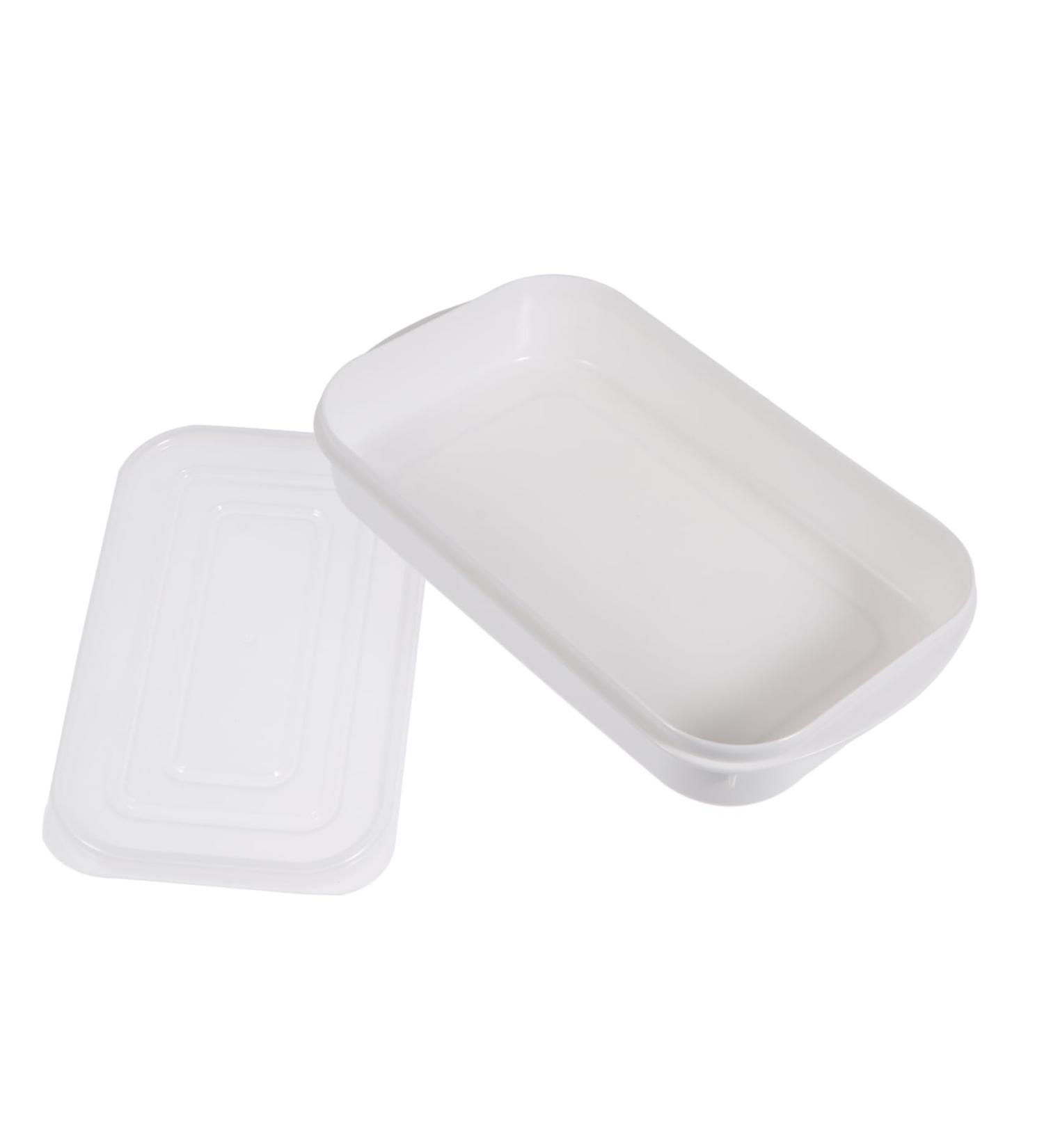 Alipis 4pcs Box Crisper Fridge Organizer Vegetable Container Seal Fridge Can Seal Can Food Storage Tank - Buy Online on GoSupps.com
