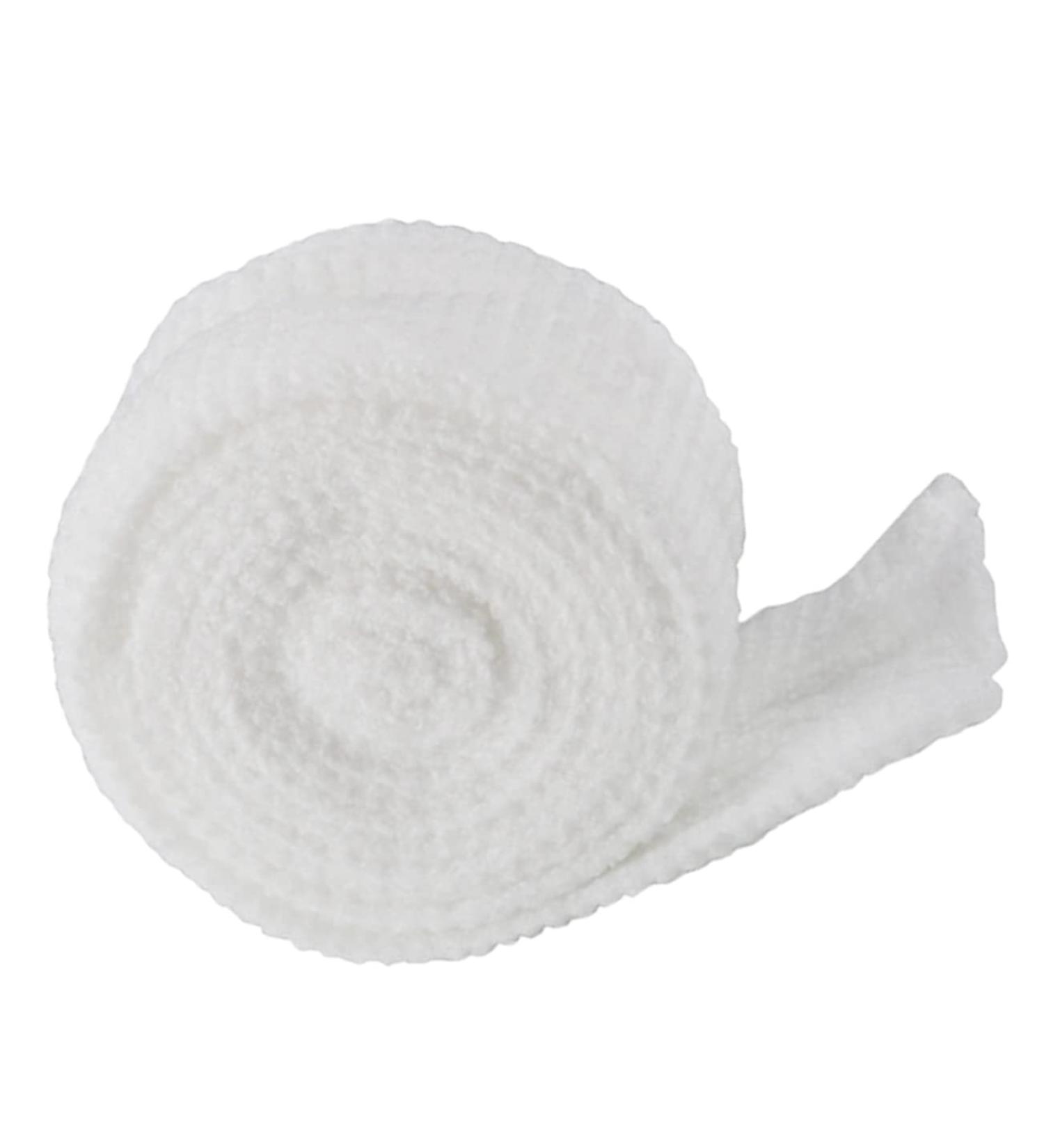 Toddmomy Elastic First Aid Accessories - Tubular Athletic Tape Wrap & Mesh Bandages for Sports - White Spandex Fixing Tape - Buy Online on GoSupps.com