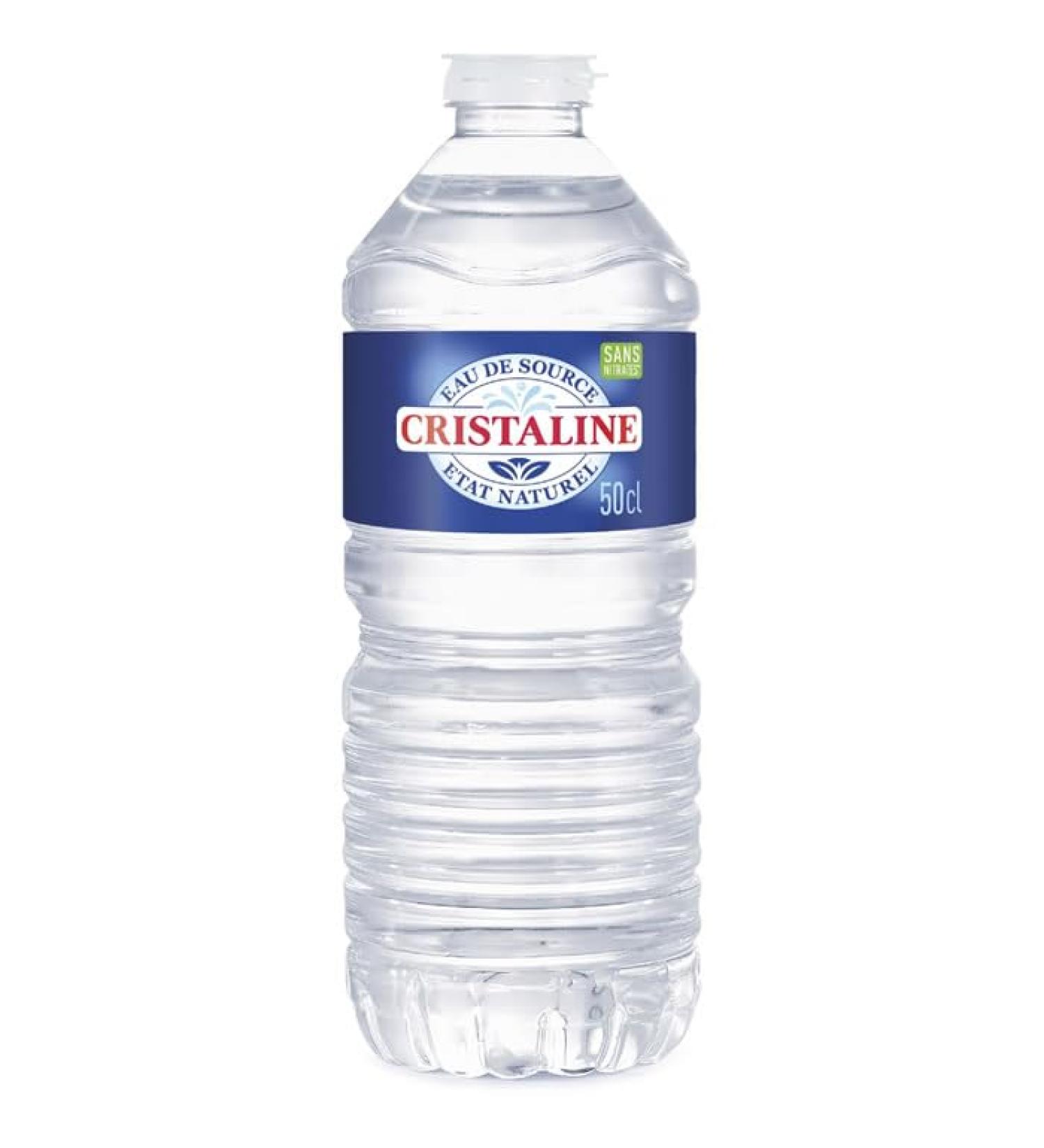 CRISTALINE Eau de source 50 cl