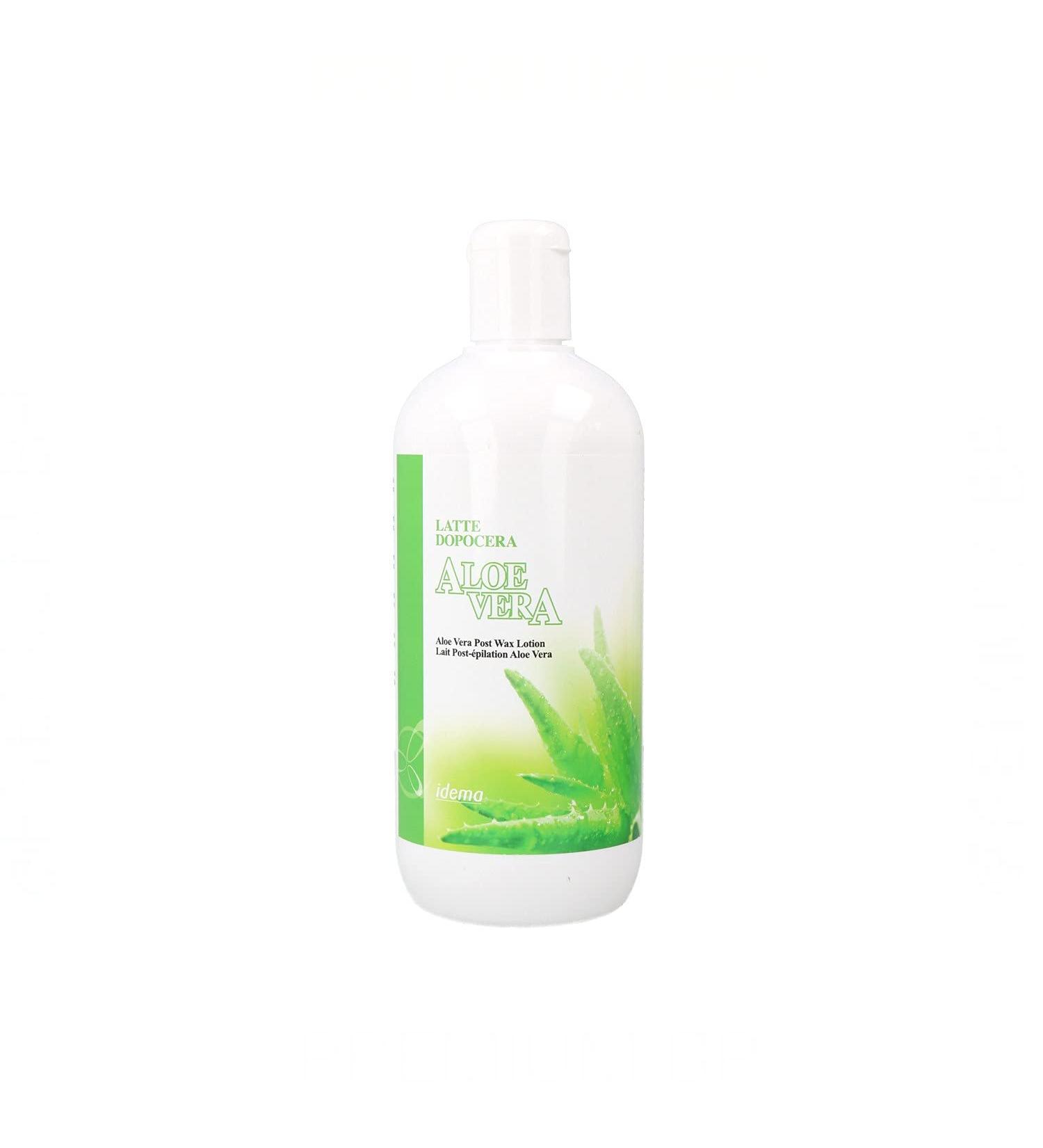 Idema leche post depil aloe vera 500 ml. - Buy Online on GoSupps.com