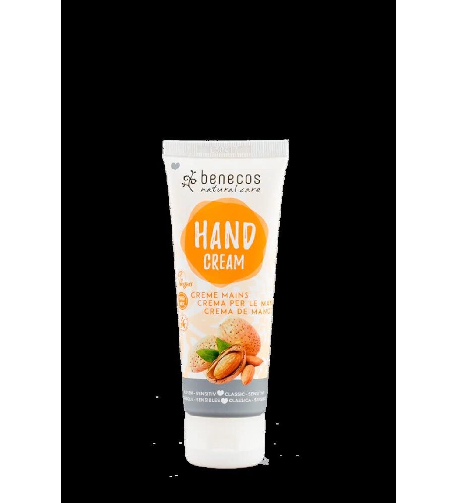benecos Hand Cream classic sensitive (2 x 75 ml)