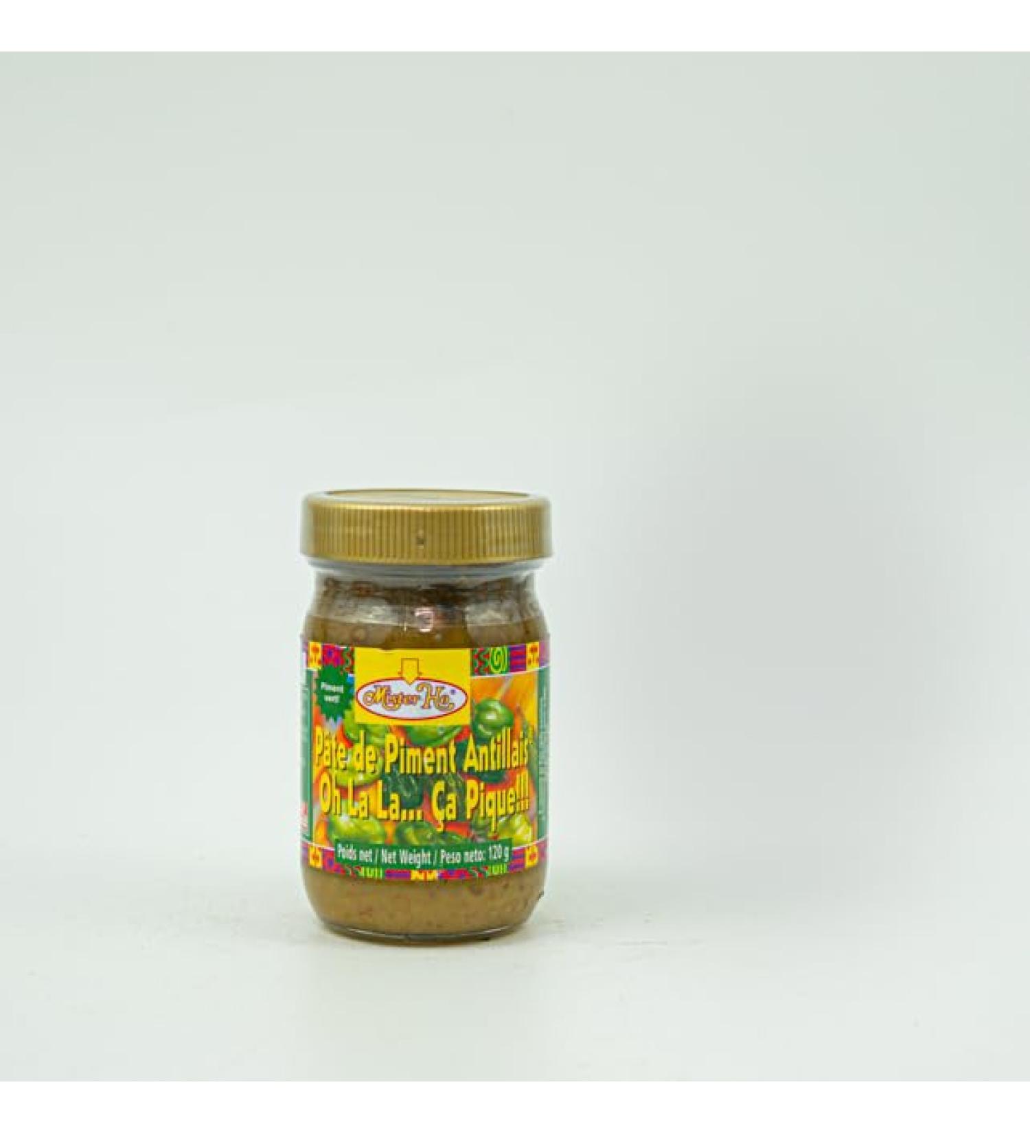 MISTER HO P te de Piment vert Antillais 120G OhLaLa a Pique