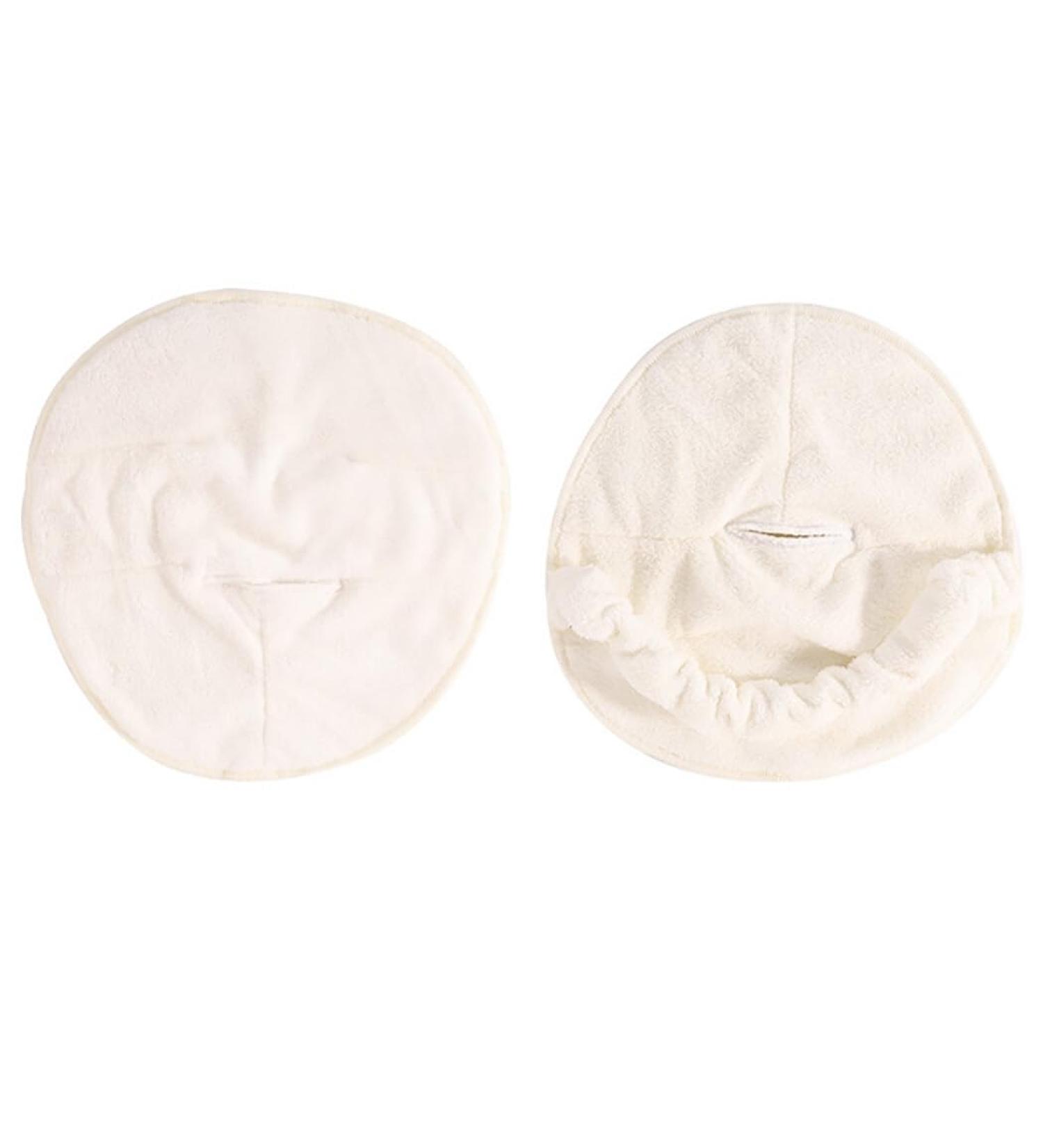 Coral Fleece Towel Face Mask - Reusable Facial Cover for Home Use | Soft & Comfortable - Buy Online on GoSupps.com