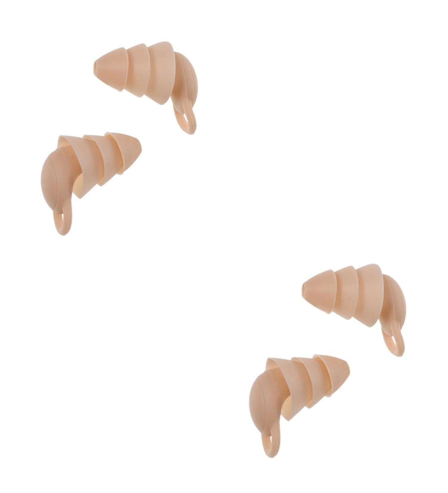 Buy 2 Pairs Anti Noise Earplugs - Noise Canceling Earplugs for Students Sleeping and Dormitory Use - Sound Insulation & Safe Ear Plugs - Buy Online on GoSupps.com