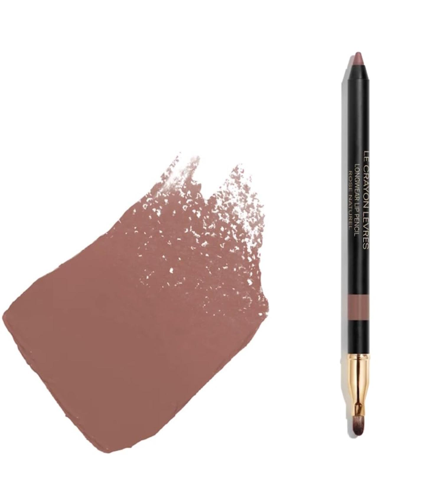 CHANEL Le Crayon Levres Longwear Lip Pencil 158 Rose Naturel 12 g