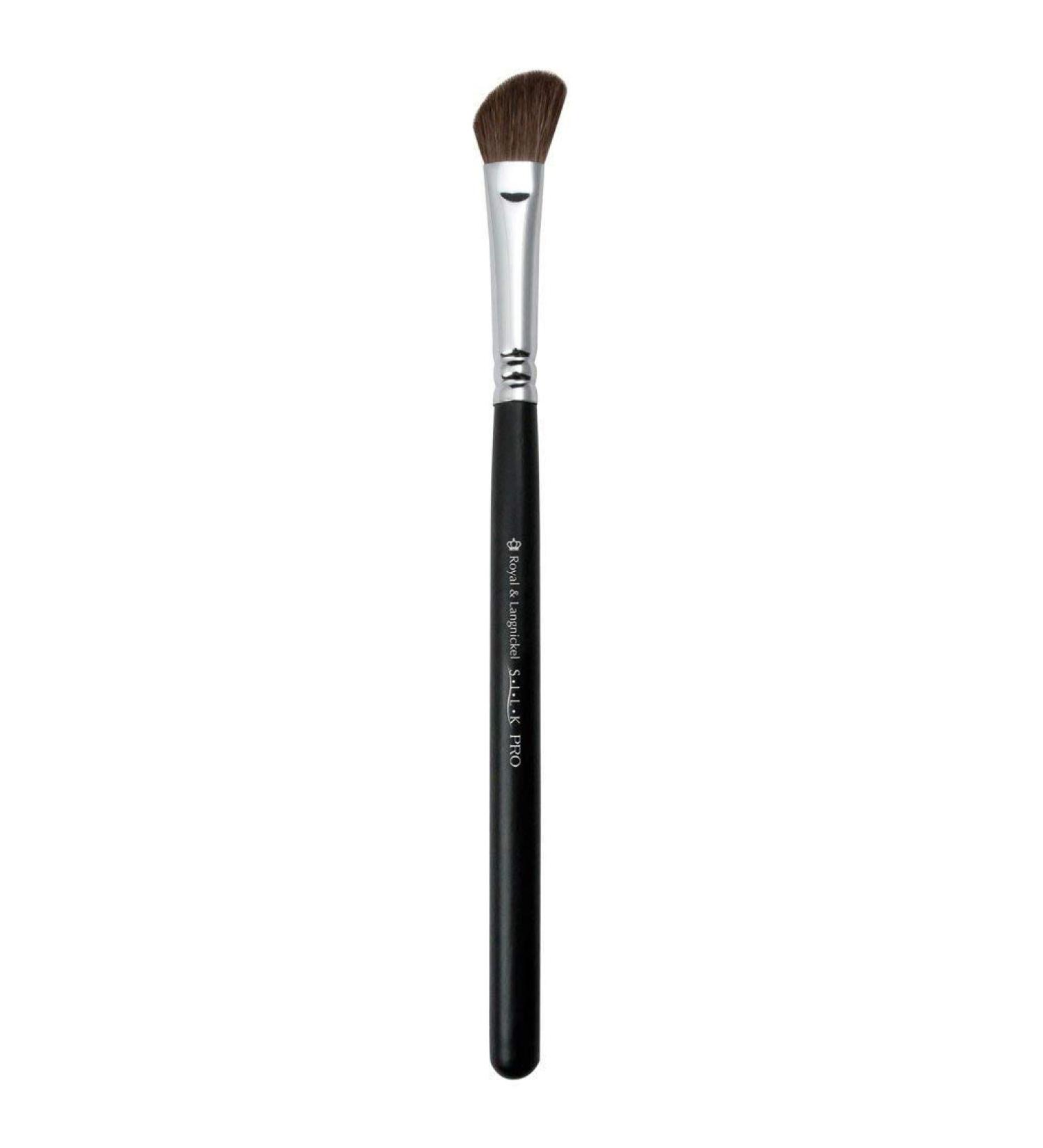 Royal & Langnickel Silk Pro Angled Powder Shadows Eye Shadow Brush - Buy Online on GoSupps.com