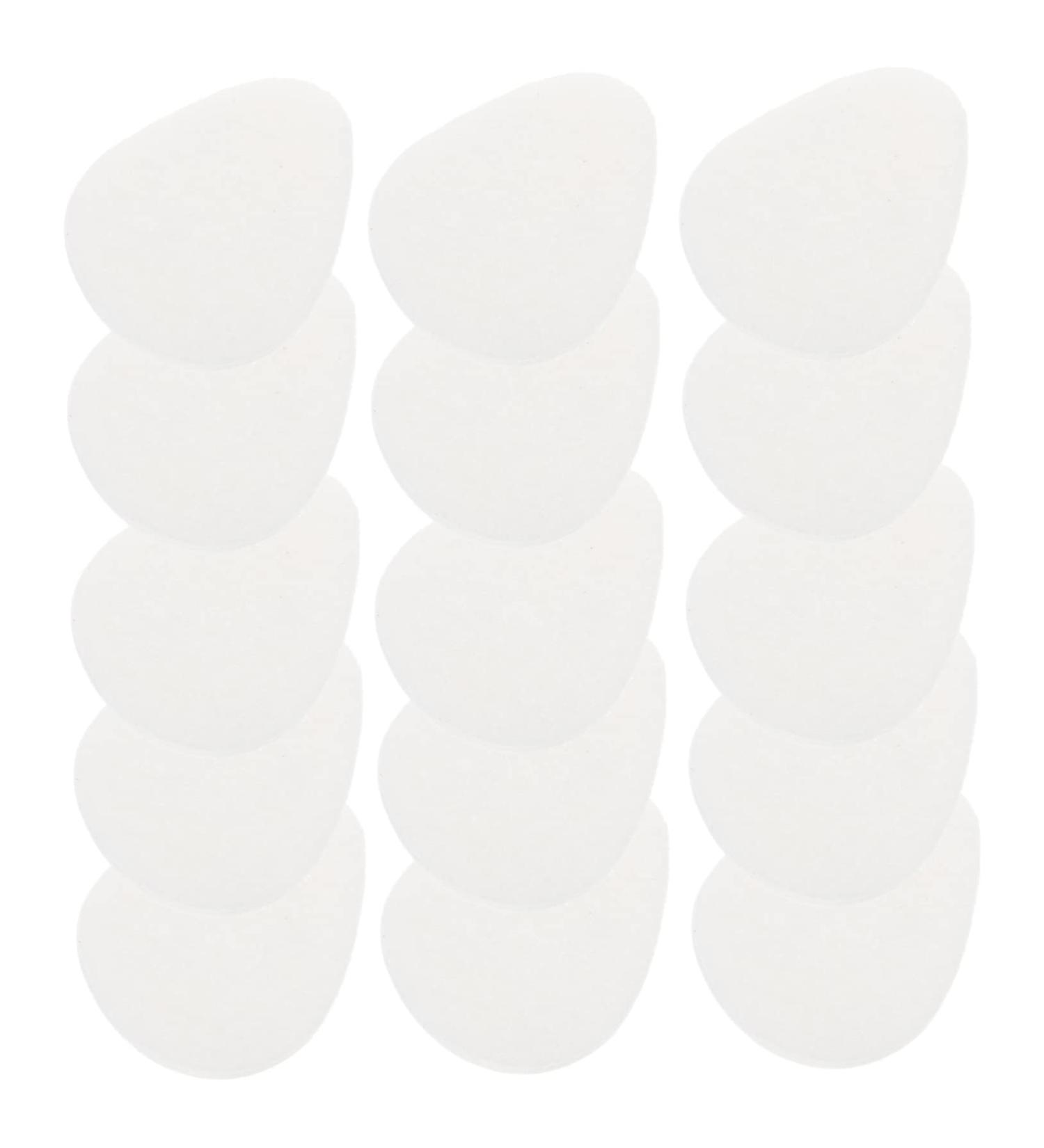 FOMIYES 25 Pairs Orthotic Forefoot Half Size Pads - Dancer & Ladies Pumps Shoe Inserts - White Adhesive Footpads for Comfort & Support - Buy Online on GoSupps.com