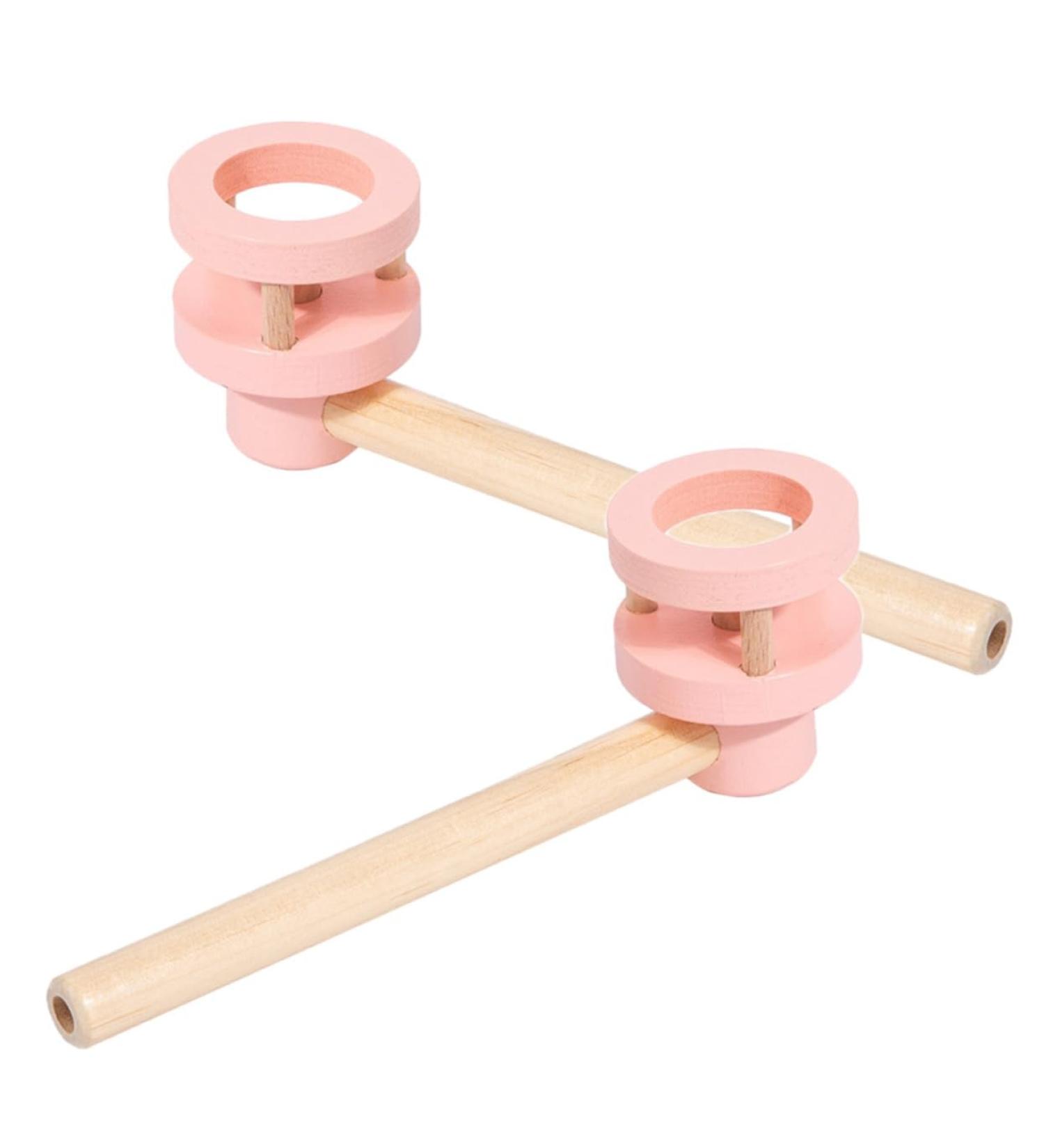 Coolhiya 2ST Toy with Floating Balls | Funny Foam Ball Blowing Game | Child Balance & Coordination Toy | International Shipping Available - Buy Online on GoSupps.com