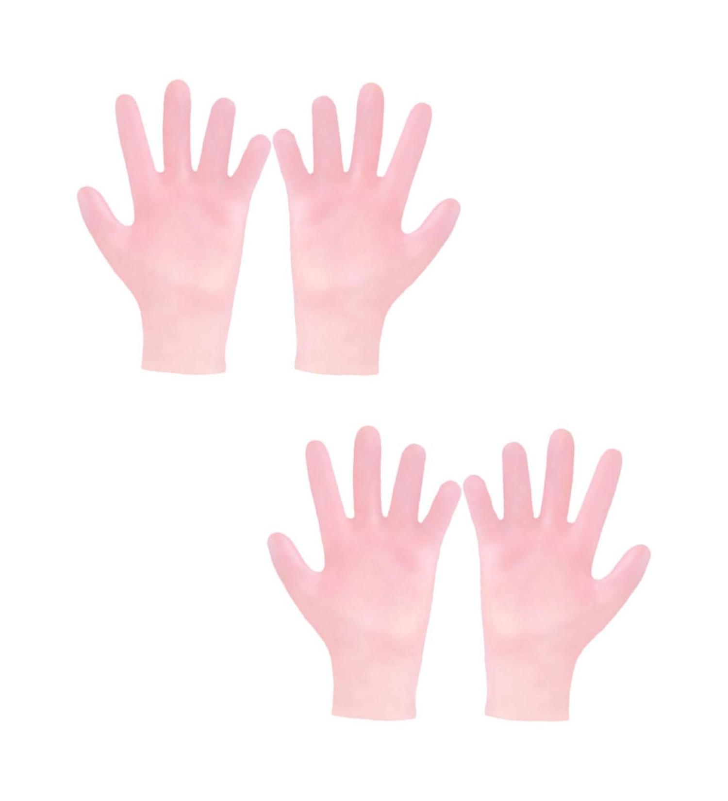 FRCOLOR 2 Pairs Brightening Moisturising Gloves Hand Softener Gloves Overnight Gloves Spa Gloves Gel Gloves Care Glove Natural Gel - Buy Online on GoSupps.com