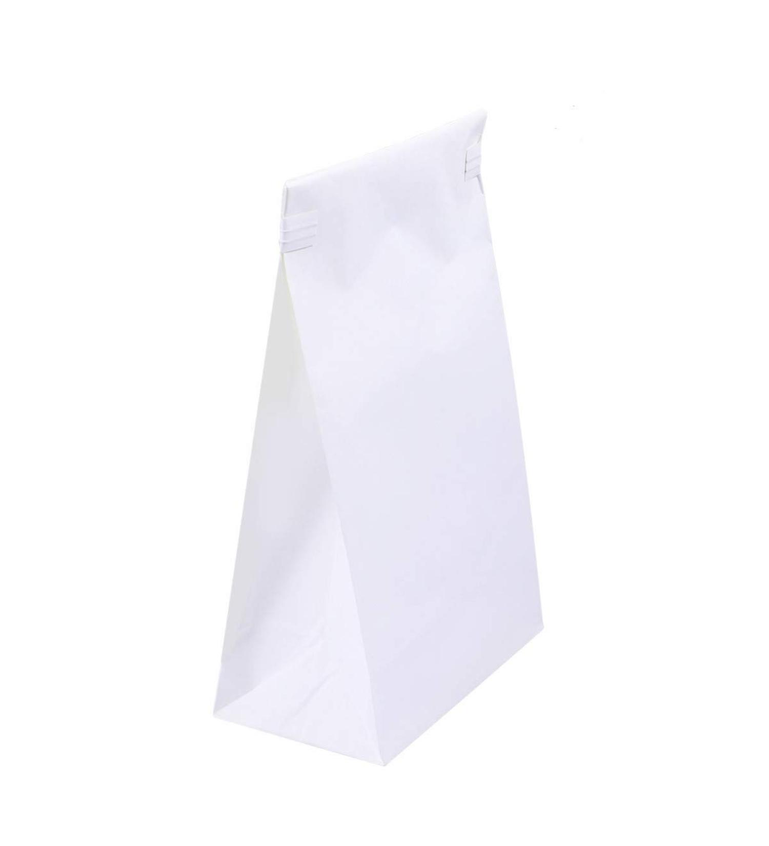 30pcs Disposable Barf Bags - Motion Sickness Vomit Bags for Travel - Portable Emesis Bag for Car & Outdoor Use - White - Buy Online on GoSupps.com