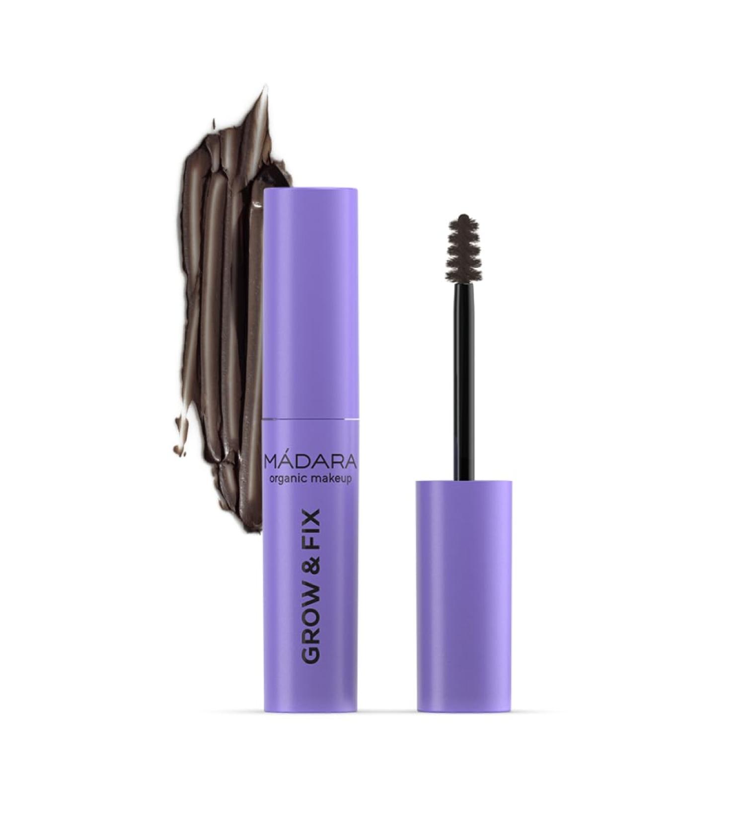 M DARA GROW & FIX Tinted Eyebrow Gel 4 ASH BROWN - Tints Eyebrows With Natural Mineral Pigments Adds Volume & Hold Promotes Eyebrow Growth 4.25ml - Buy Online on GoSupps.com