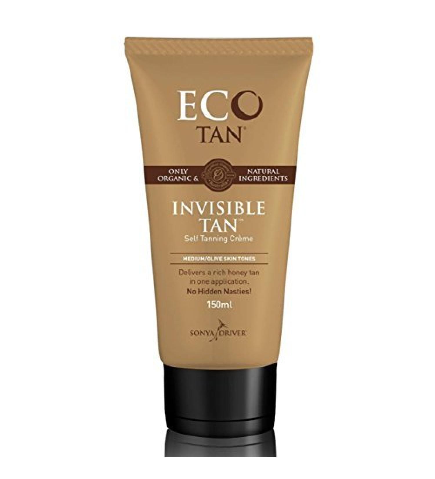 Eco Tan Invisible Tan: Organic Sunless Tanning Lotion for a Natural Glow - Buy Online on GoSupps.com