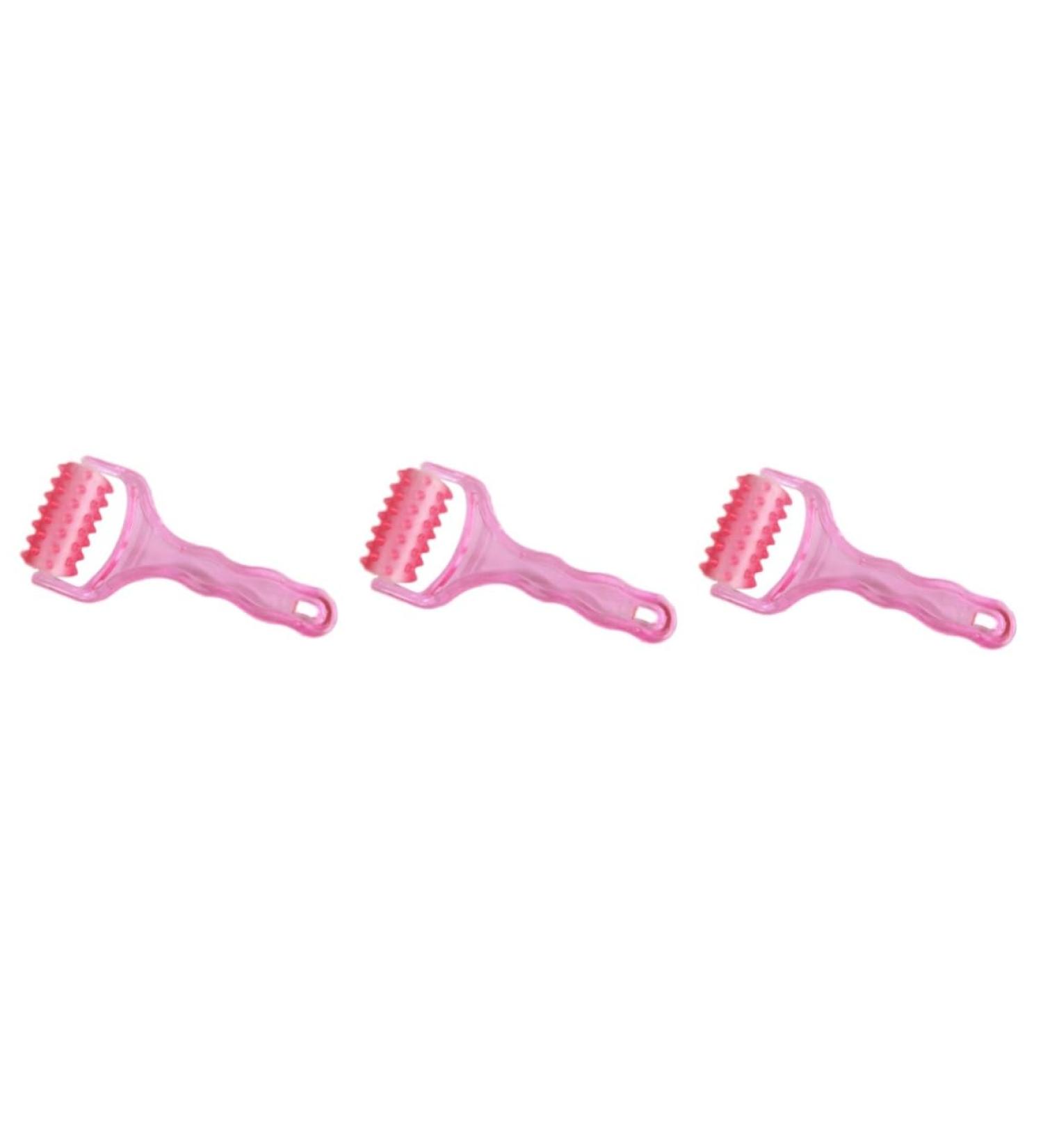 Minkissy Facial Massage Roller Tools - 3-Pack Skin Care Relaxation & Muscle Relief Device - Buy Online on GoSupps.com