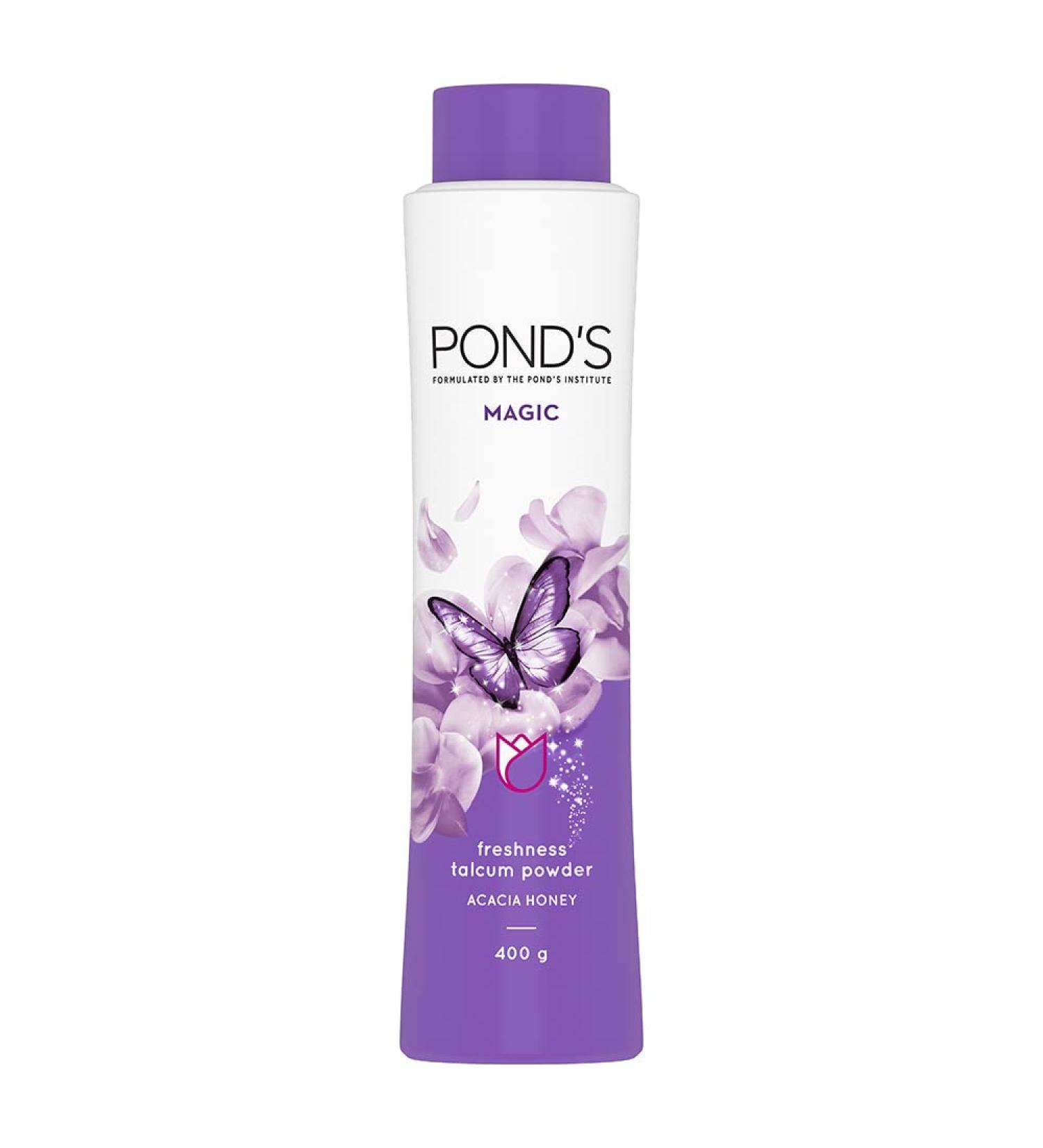 POND'S Magic Talcum Powder: Luxurious and Fragrant Body Powder for All-Day Freshness - Buy Online on GoSupps.com