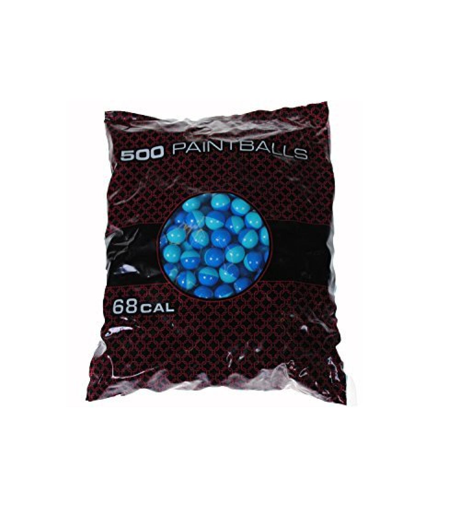 GI Sportz XBALL Certified Midnight Paintballs - Shell Varies 500 COUNT