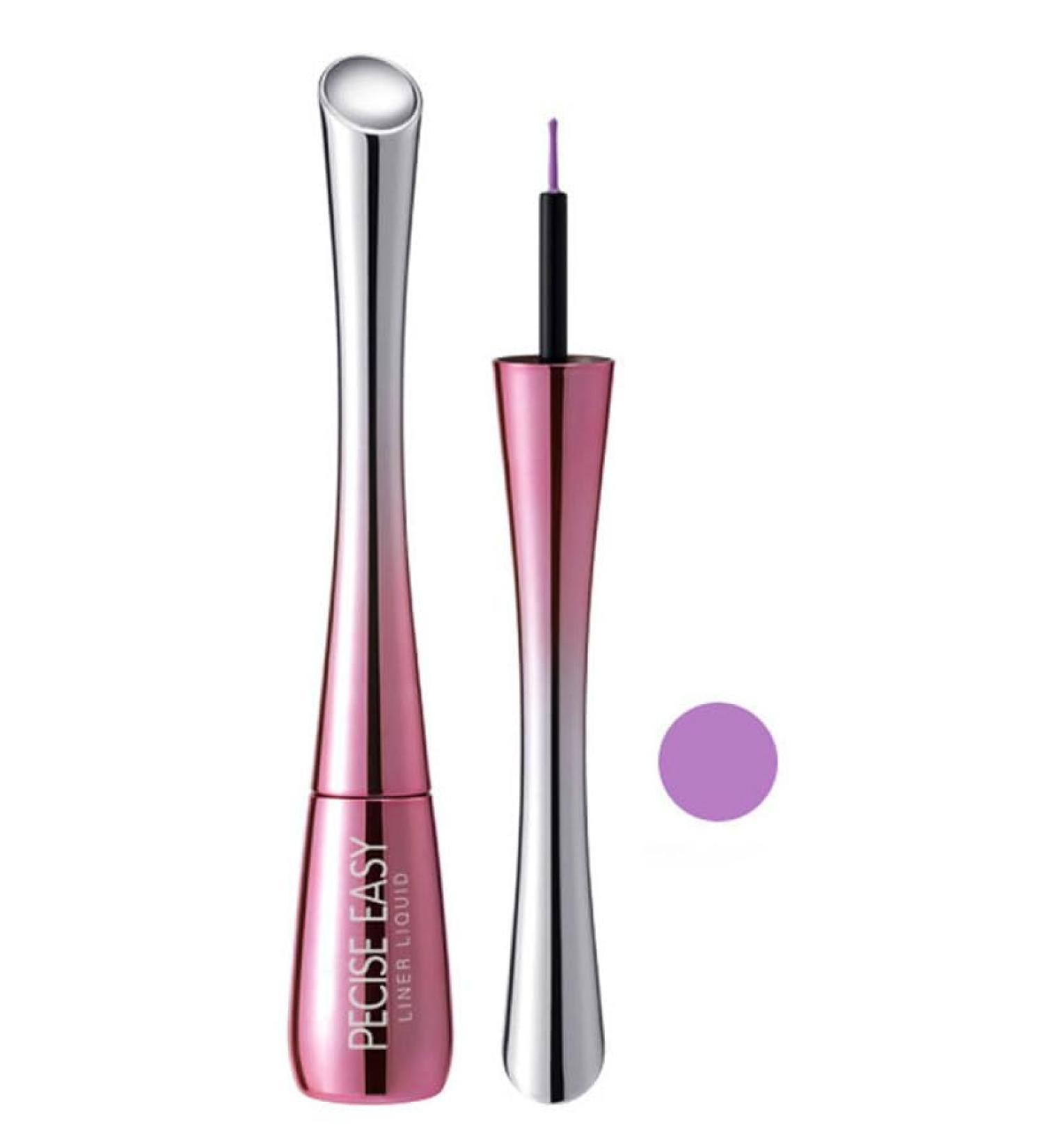 Color eyeliner professional liquid eyeliner pen with bright color makeup (purple) - Buy Online on GoSupps.com