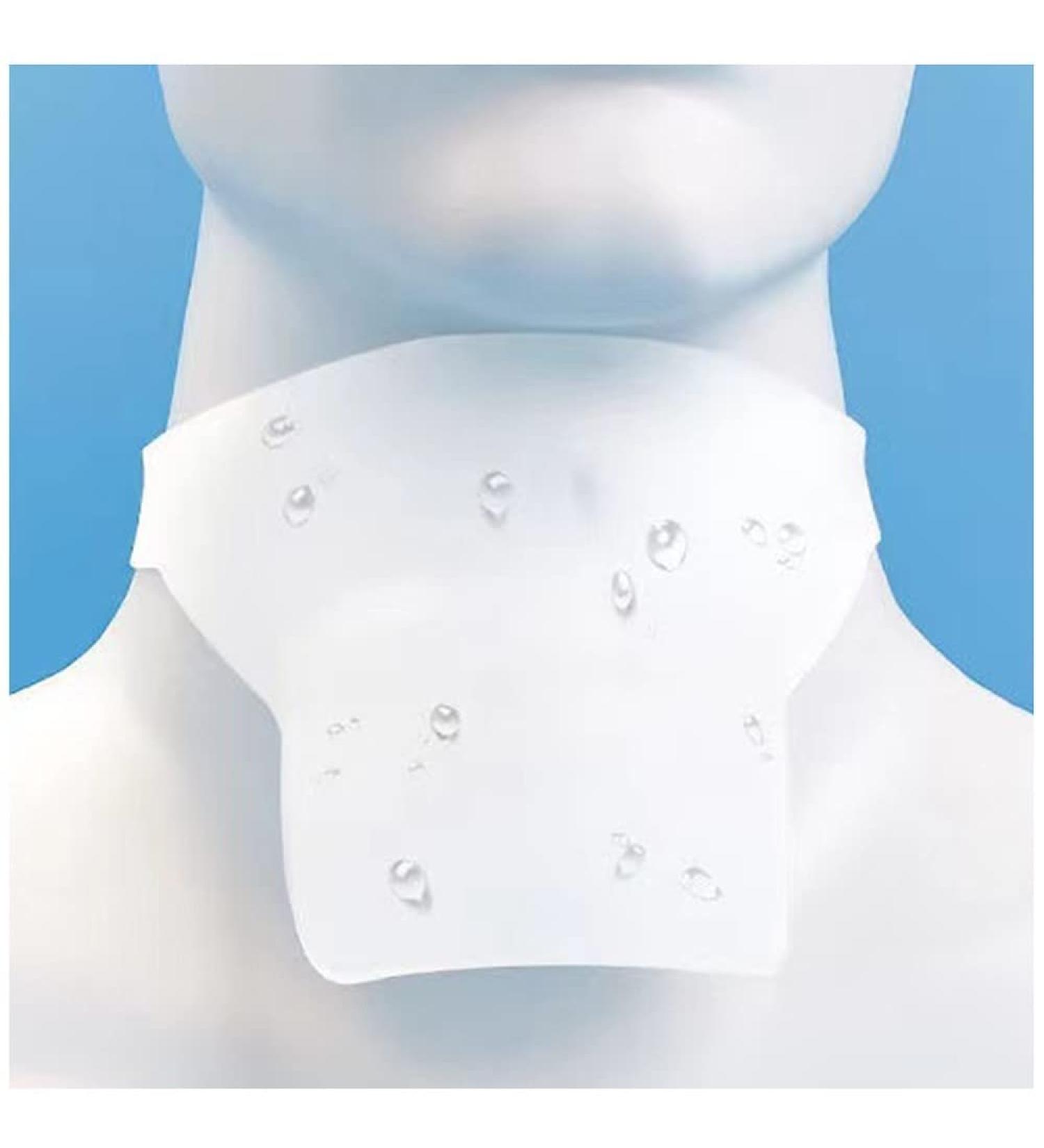 REMEK Shower Stoma Protector | Neck Shield for Laryngectomy & Tracheostomy - Protect Your Stoma Safely - Buy Online on GoSupps.com
