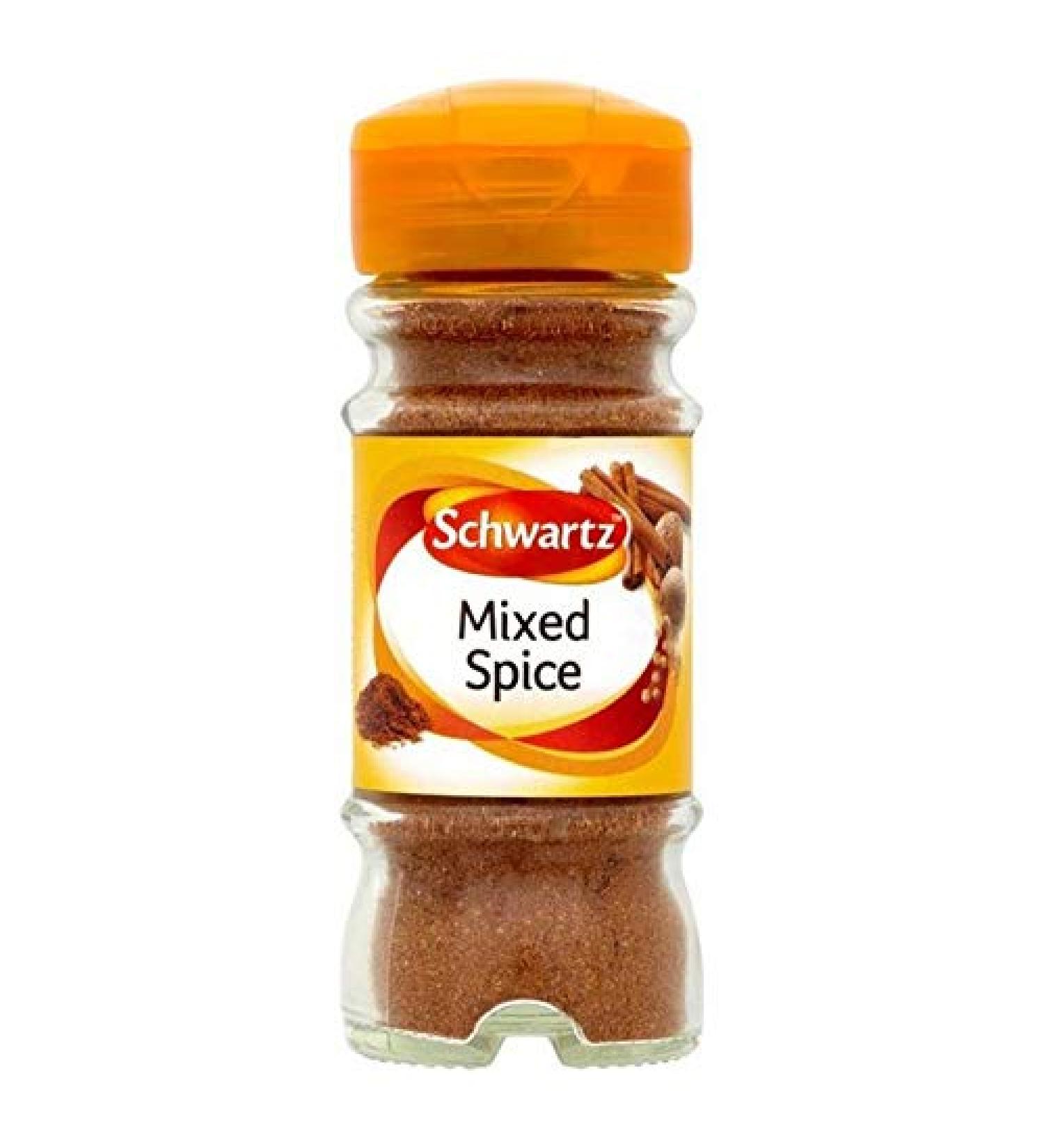 Schwartz Ground Mixed Spice Jar 28g