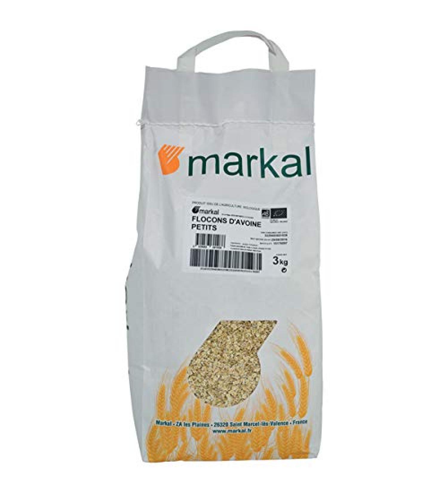 Markal - Small Oat Flakes 3Kg - Sold per unit - Buy Online on GoSupps.com
