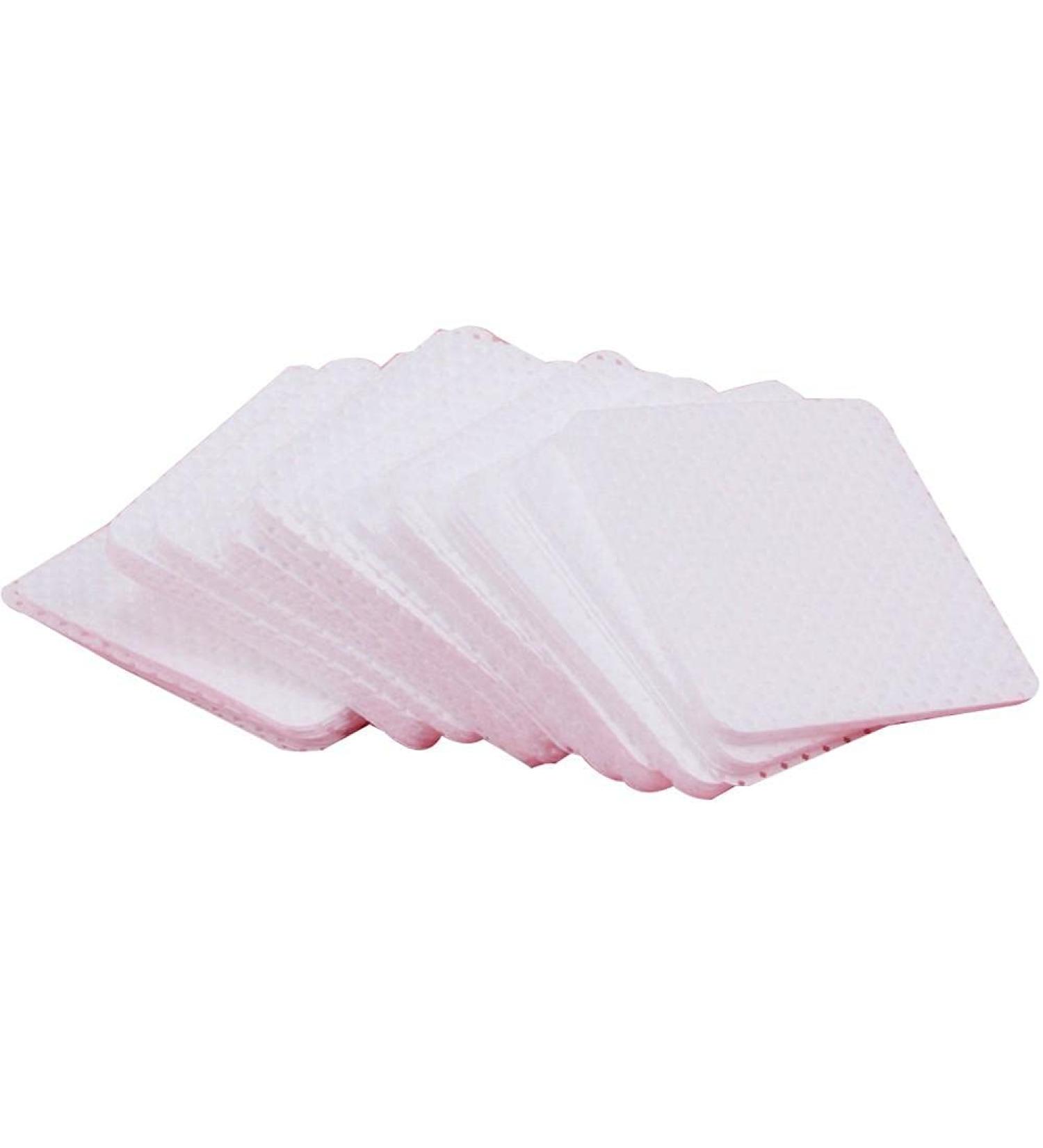  TOSSPER Pack of 100 lint-free cotton nail polish wipes - Buy Online on GoSupps.com