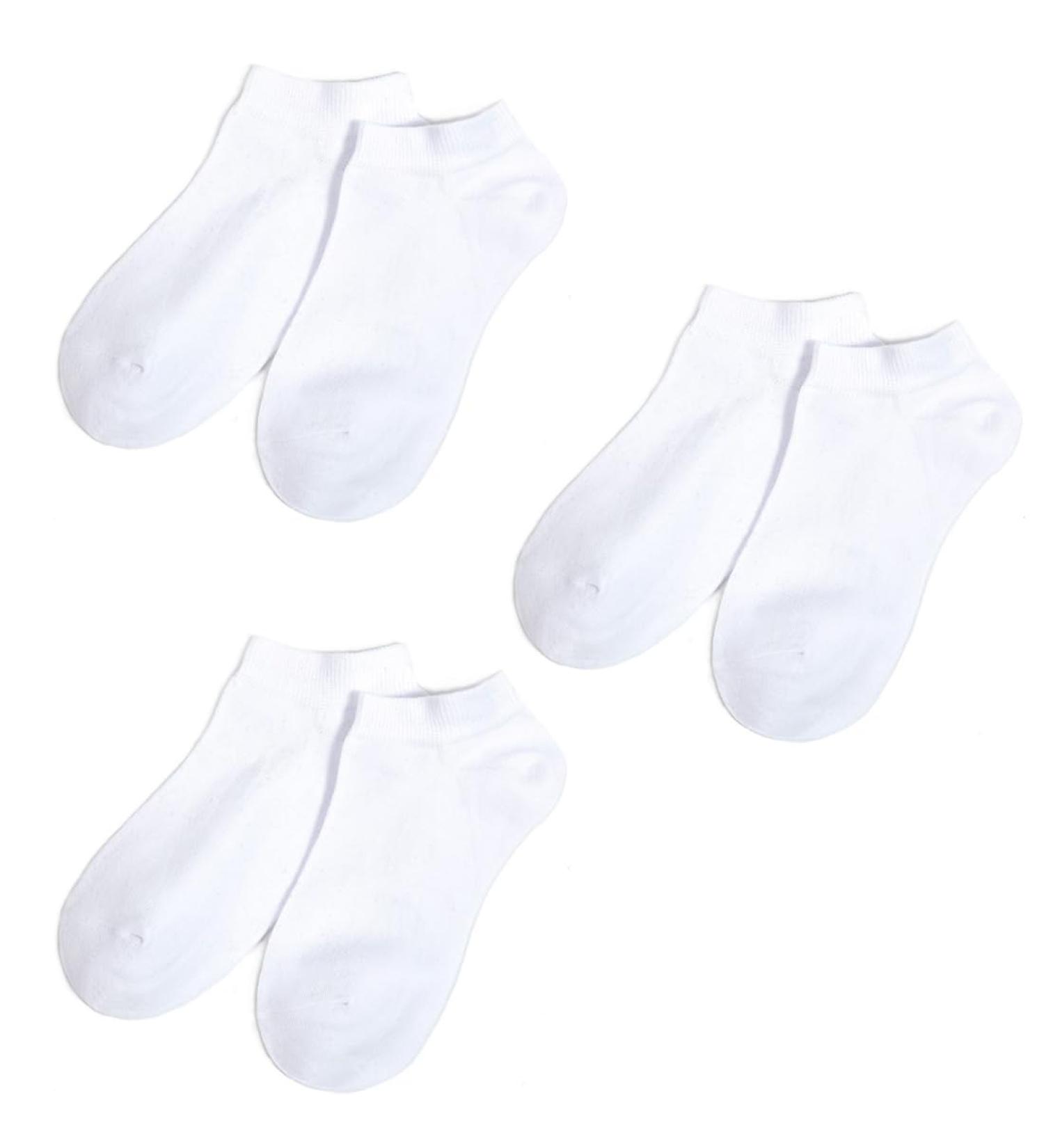 ZYBHMJE 3 Pairs Moisturizing Socks Overnight for Dry Feet Thin Cotton Foot Spa Cosmetic Moisturizing Socks for Women and Men Lotion Moisturizing Socks Spa Overnight Absorbing for Dry Cracked Feet - Buy Online on GoSupps.com