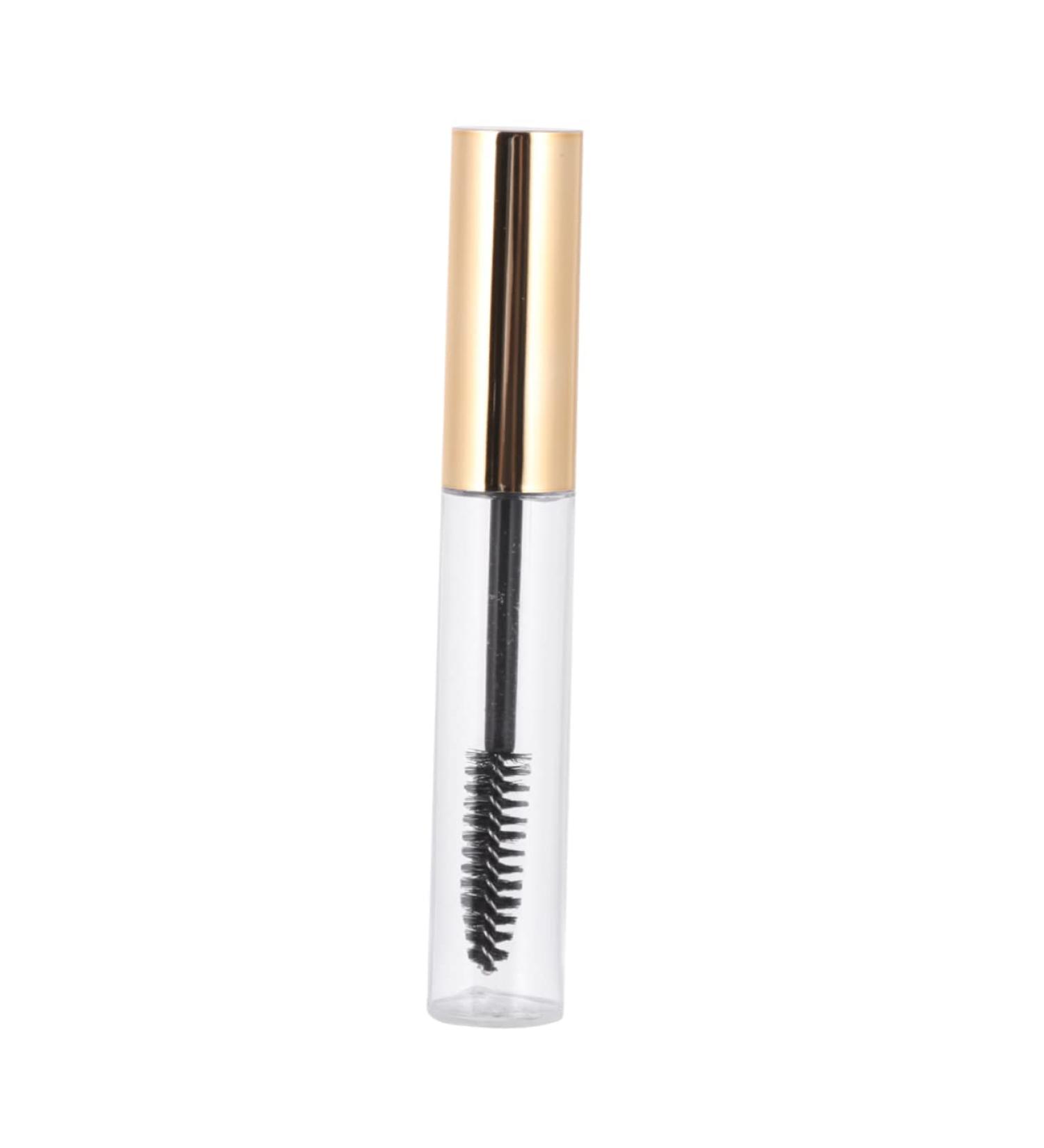 FOYTOKI 10pcs Refillable Bottles Eyeliner Bottle Empty Mascara Tubes with Wands Empty Bottles Clear Golden 1 g (Pack of 1) Golden - Buy Online on GoSupps.com