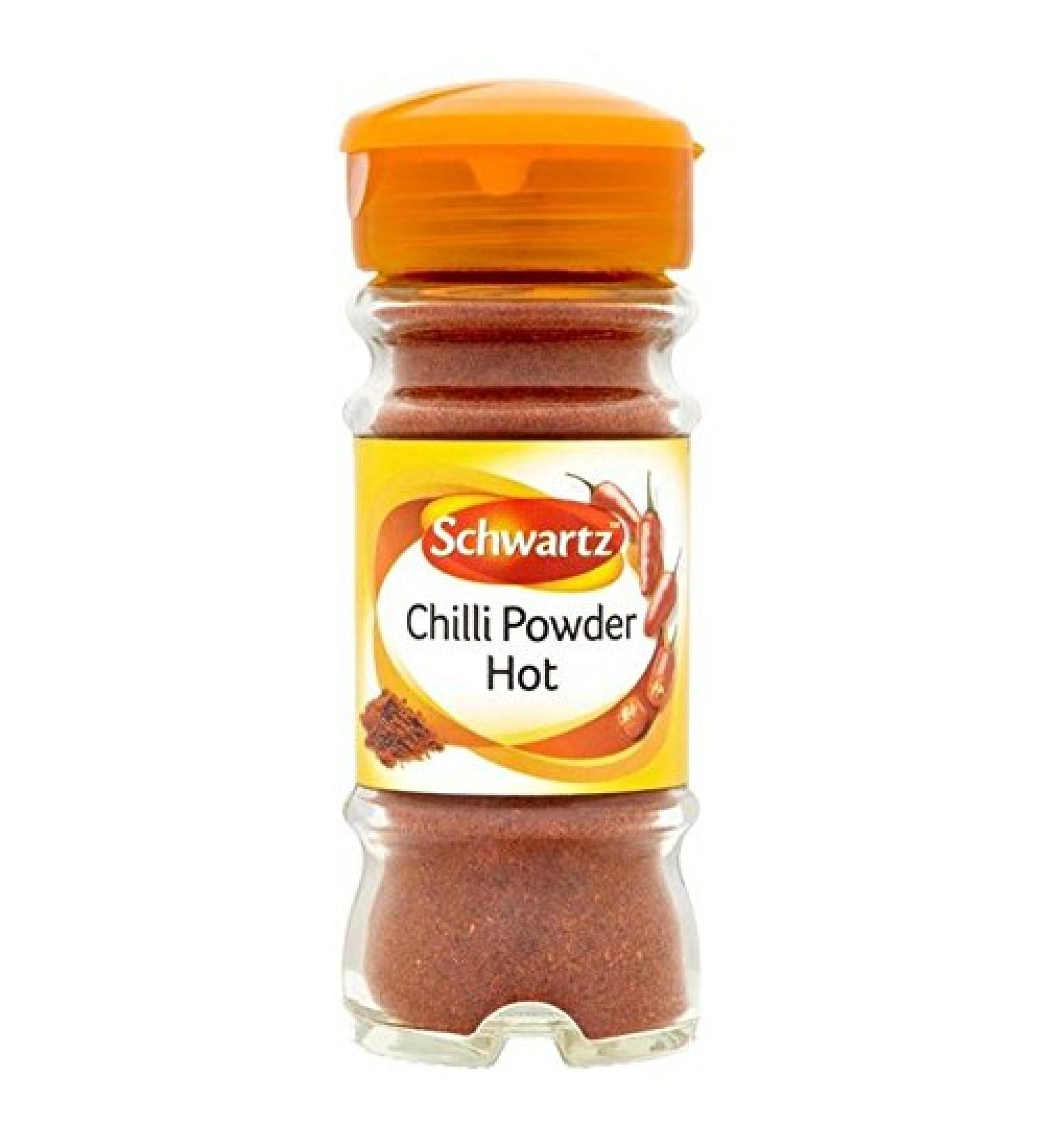 x Schwartz Hot Chili Powder Jars 38 g
