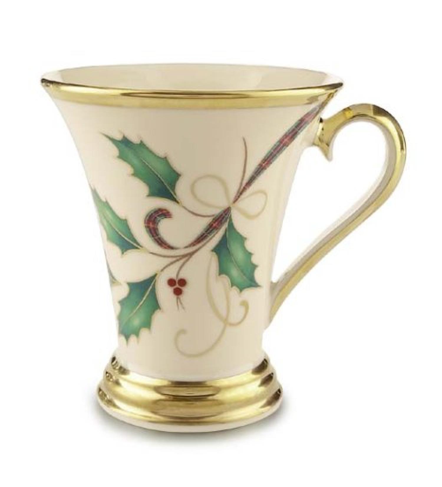 Lenox Holiday Nouveau Accent Mug