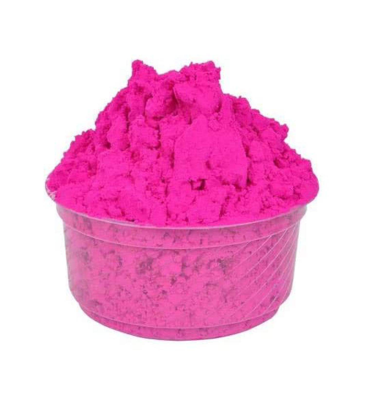 Holi Colour Herbal Gulal Pink 250 GMS 1 Shades| NonToxic | Eco Friendly - Buy Online on GoSupps.com