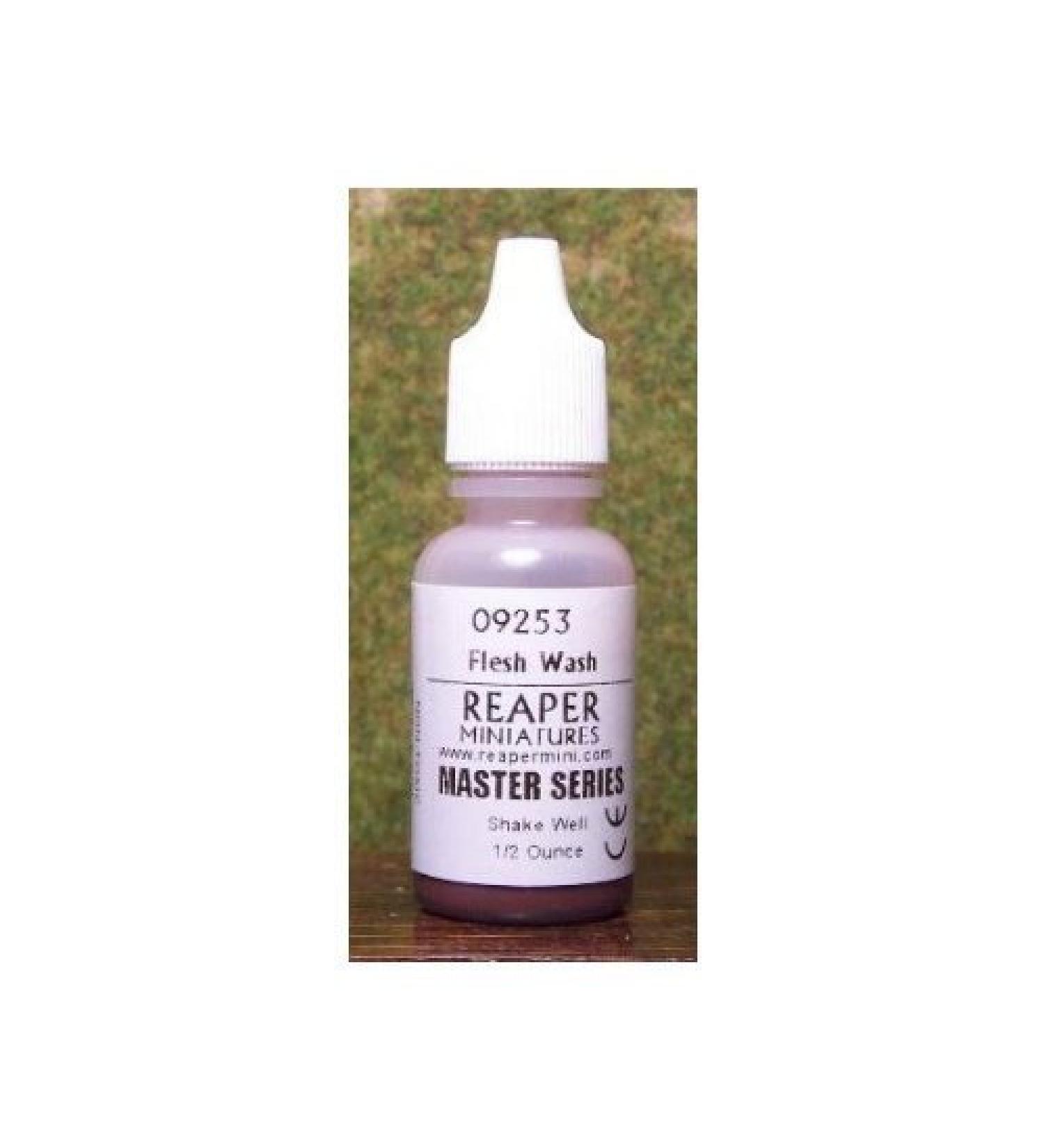 Flesh Wash Master Series Paint 1/2 Ounce Dropper Bottle Reaper 09253