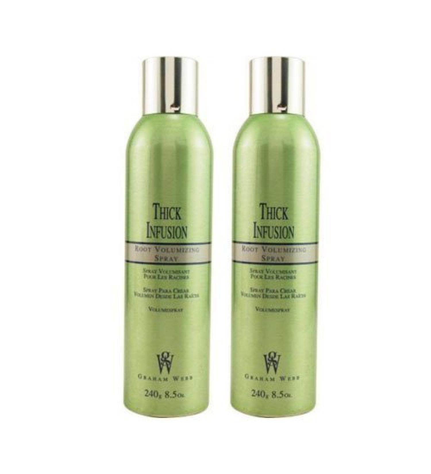 Thick Infusion Root Volumizing Spray 8.5oz (Pack of 2)